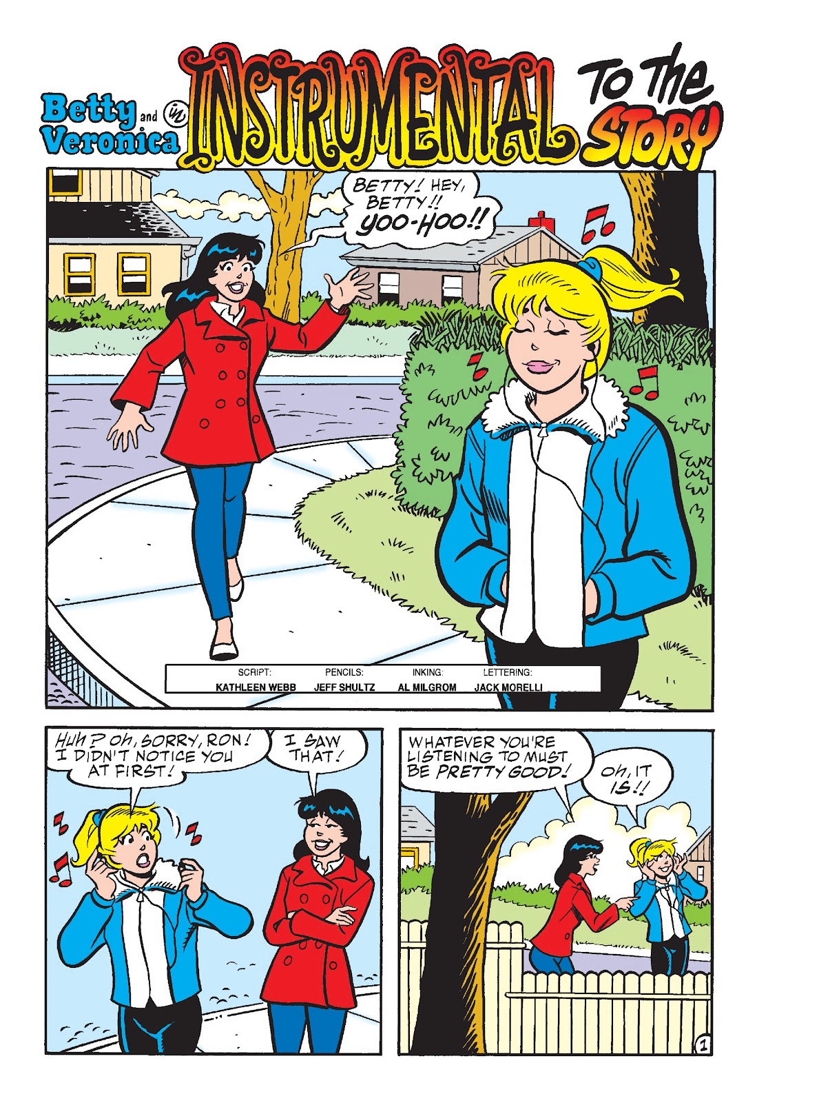 Betty and Veronica Double Digest issue 290 - Page 148