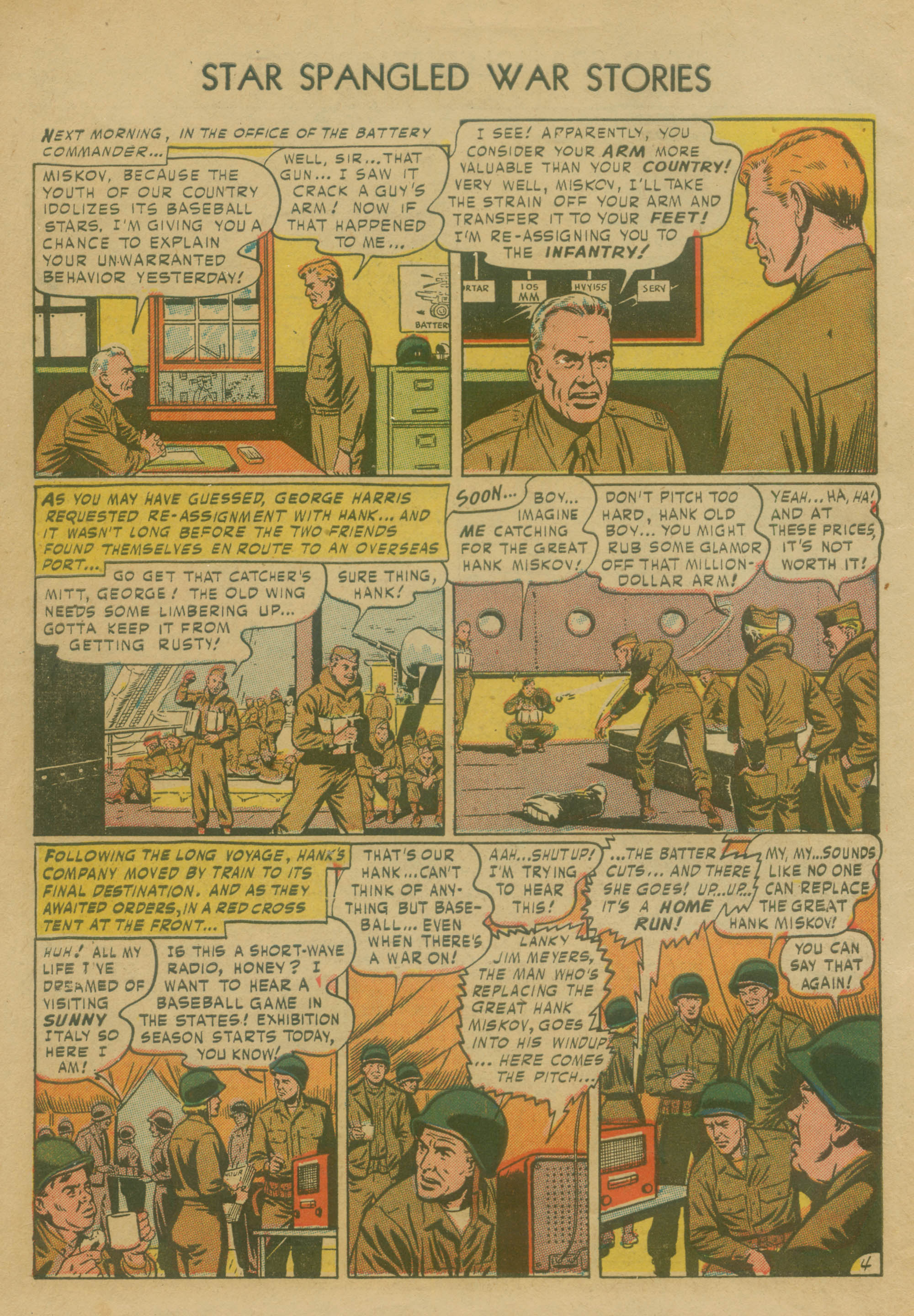 Read online Star Spangled War Stories (1952) comic -  Issue #2a - 6