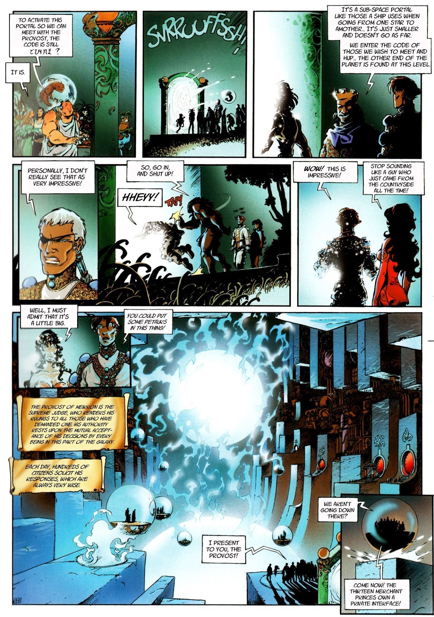 Read online Lanfeust Of The Stars comic -  Issue #2 - 15