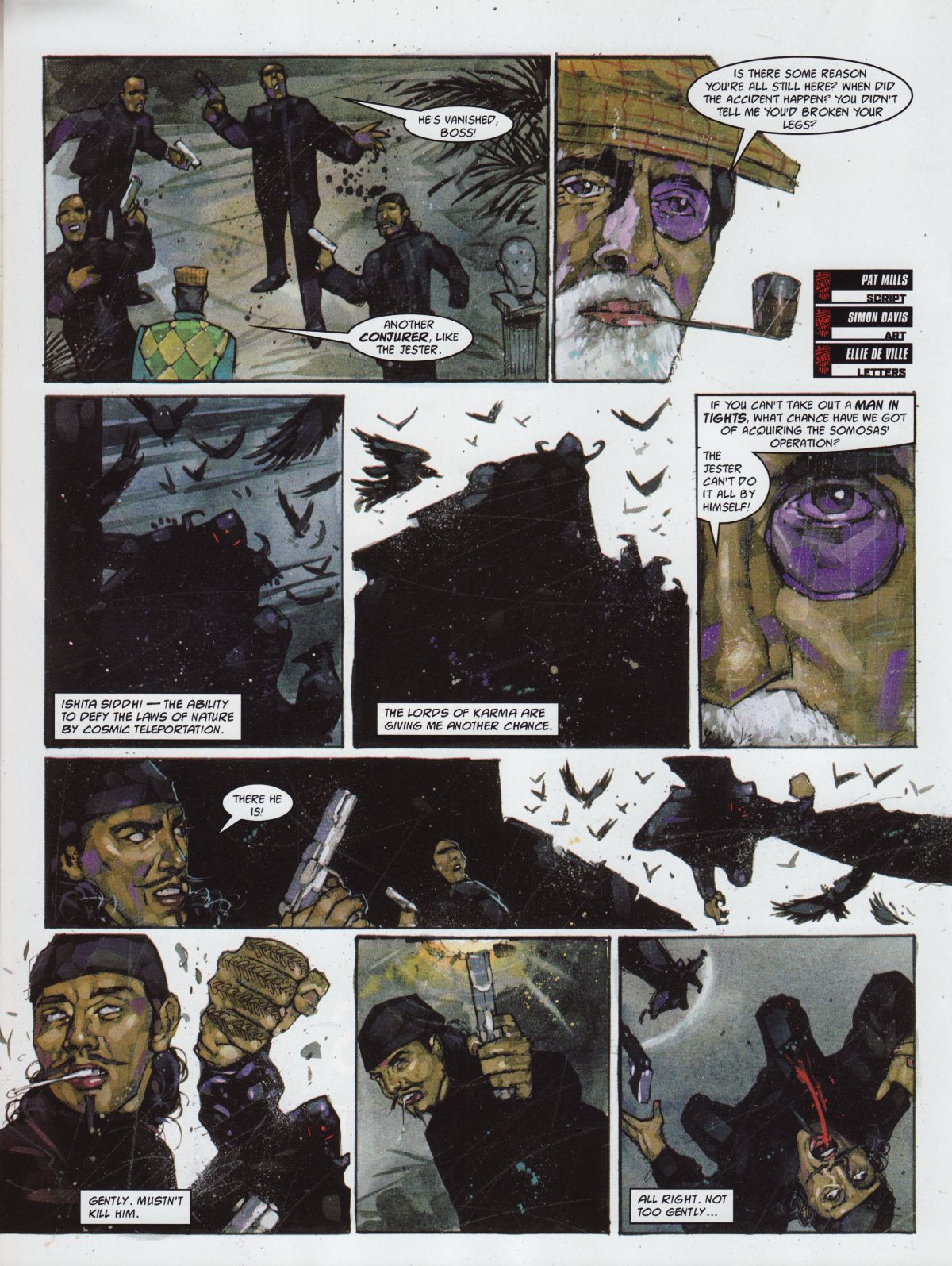 Read online Judge Dredd Megazine (Vol. 5) comic -  Issue #247 - 40