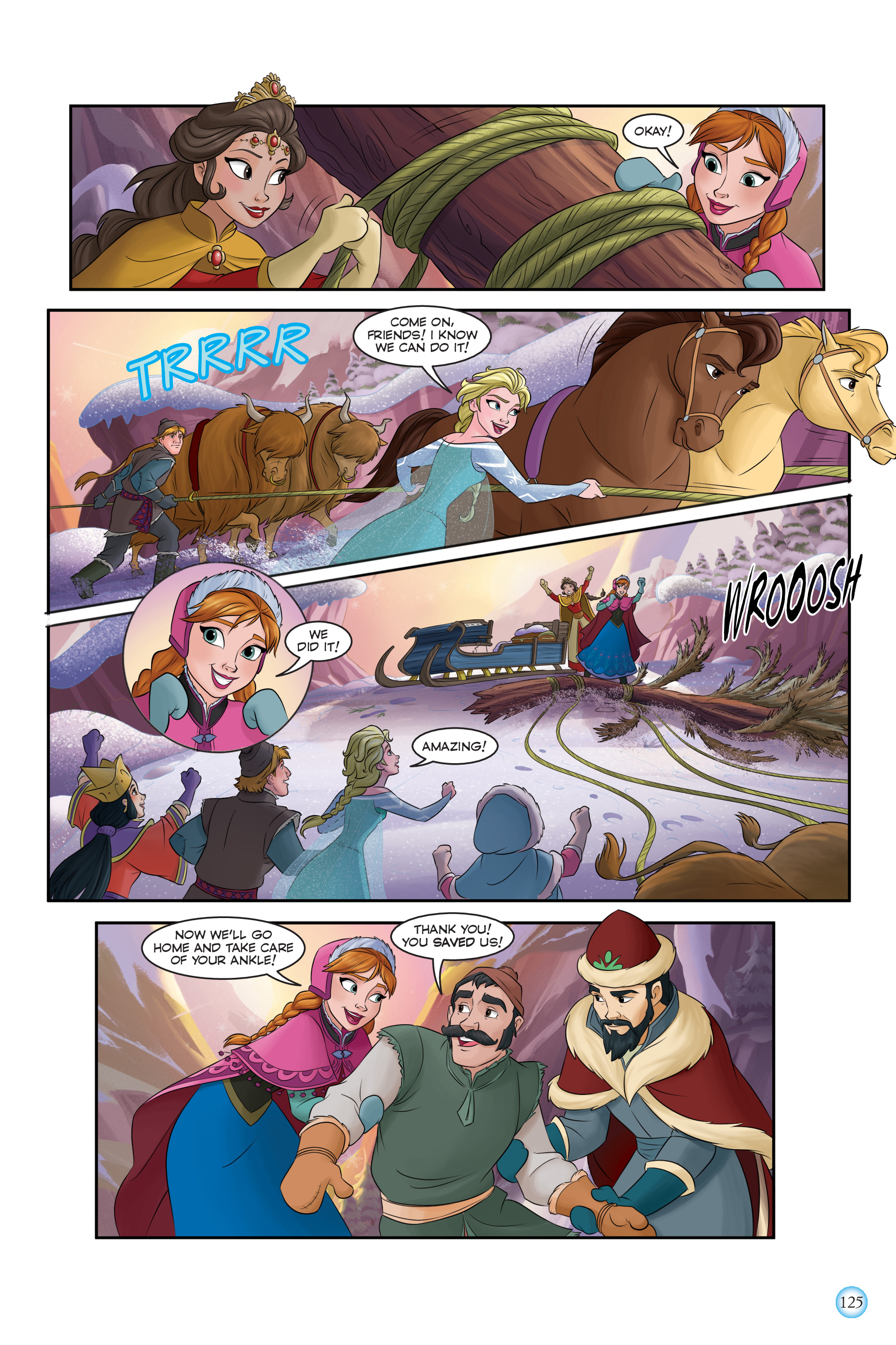 Read online Frozen Adventures: Snowy Stories comic -  Issue # TPB (Part 2) - 25