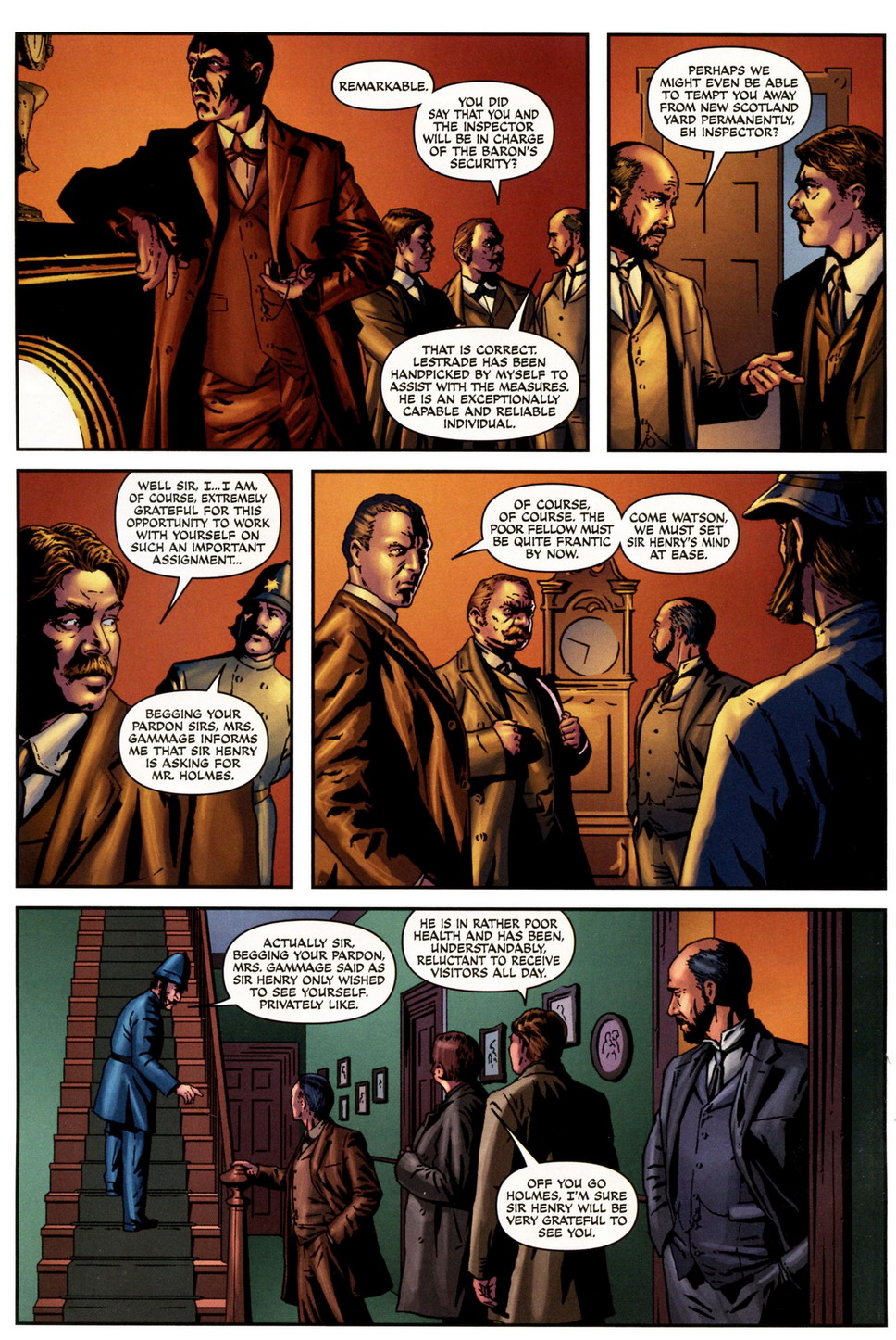 Read online Sherlock Holmes (2009) comic -  Issue #1 - 17