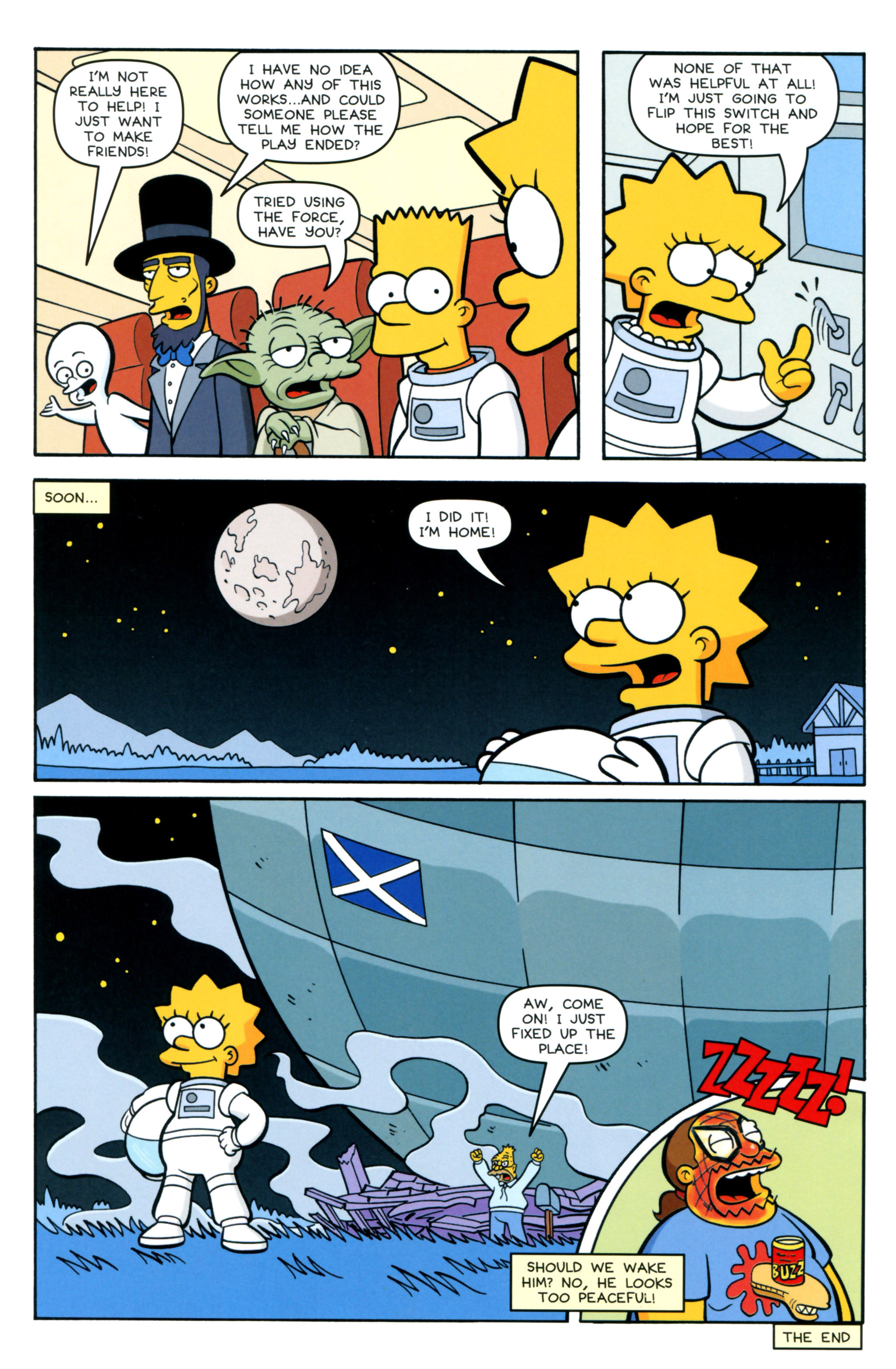 Read online Simpsons Comics comic -  Issue #218 - 26