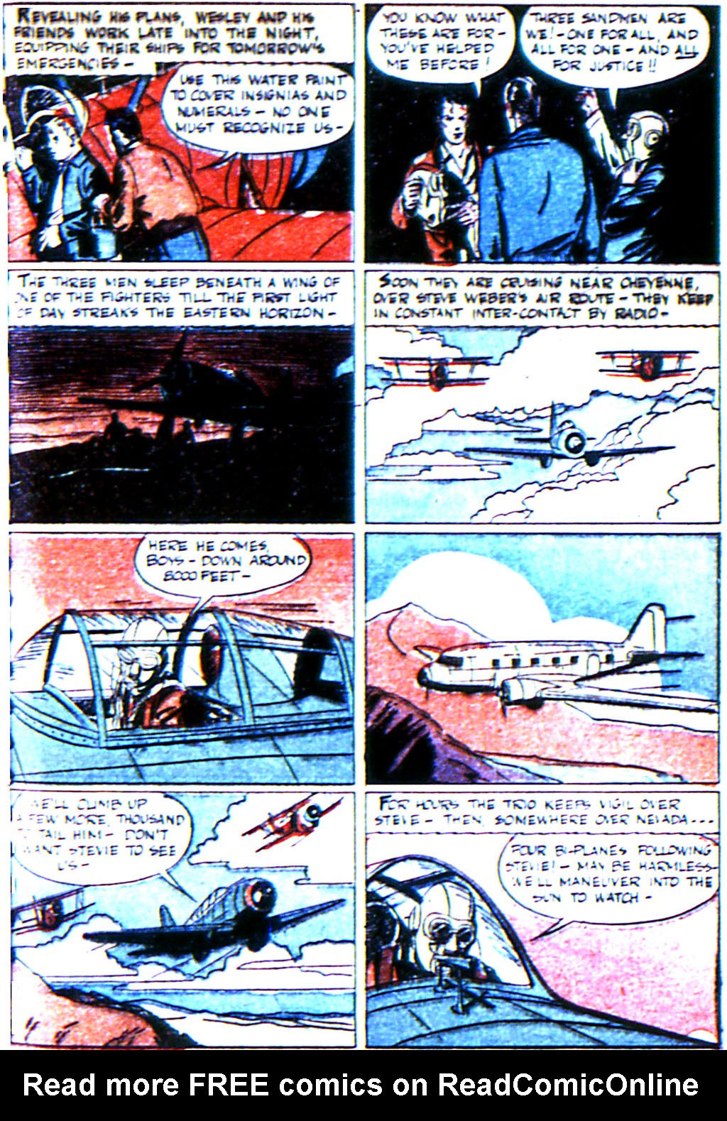 Read online Adventure Comics (1938) comic -  Issue #42 - 5