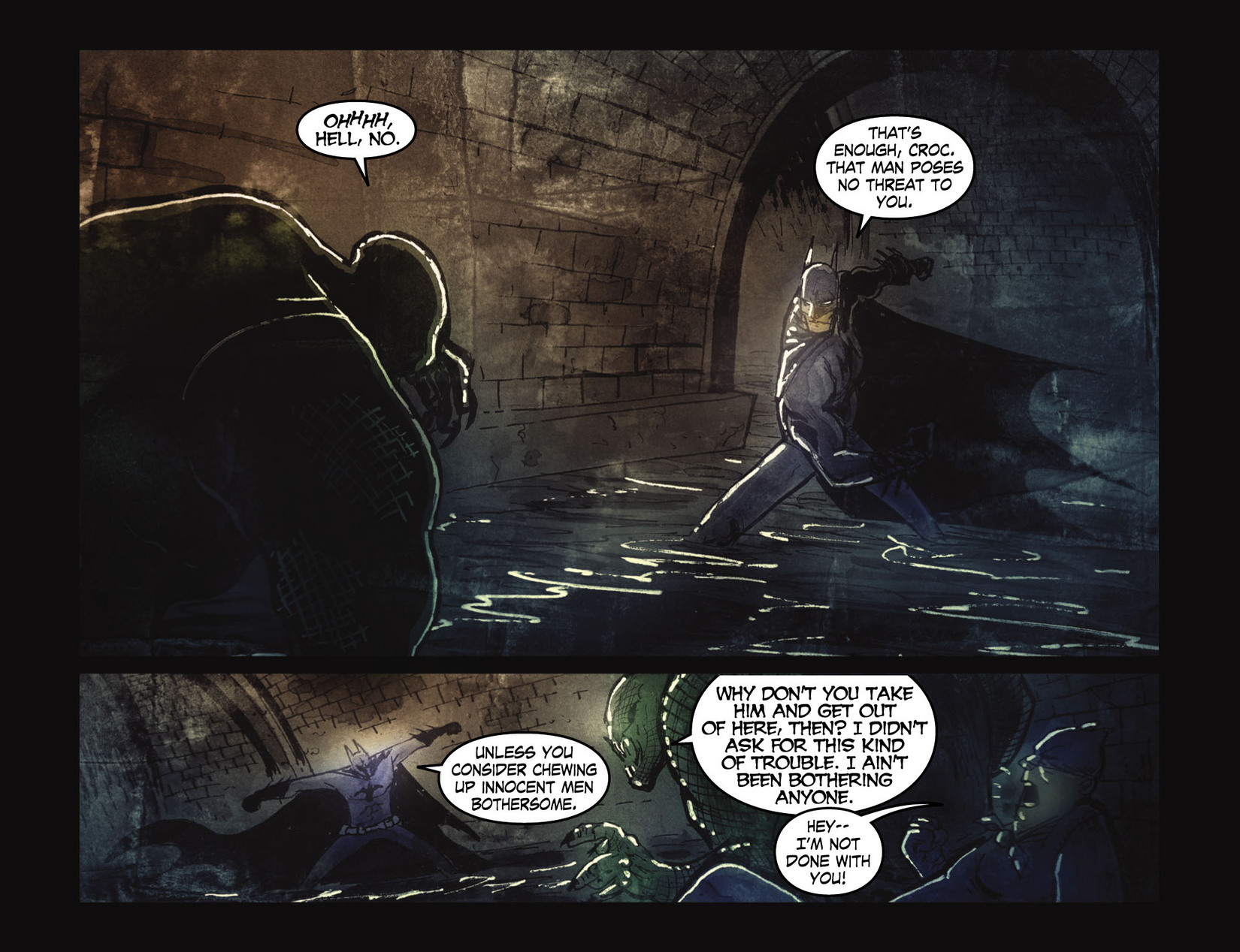 Read online Legends of the Dark Knight [I] comic -  Issue #5 - 13