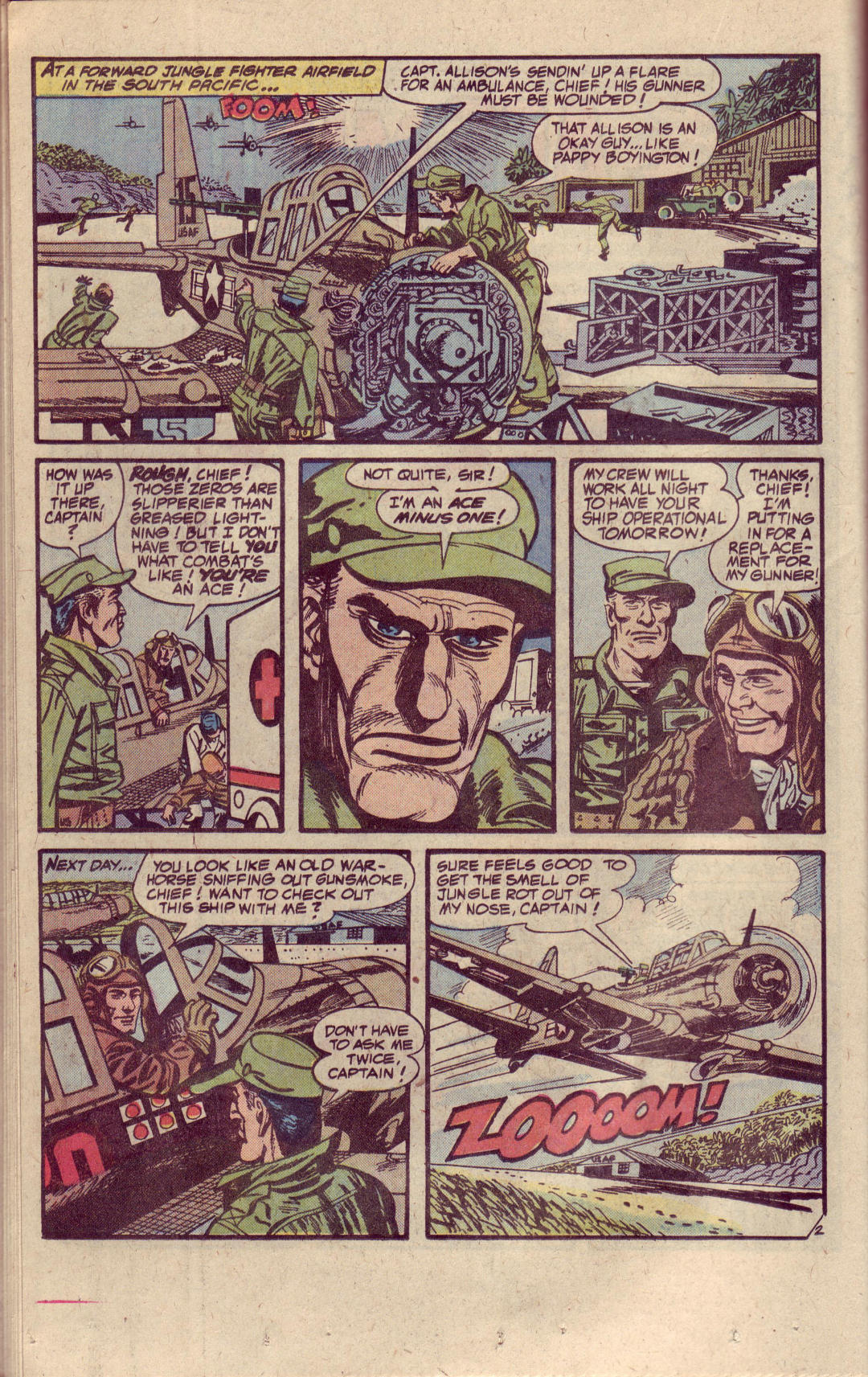 Read online G.I. Combat (1952) comic -  Issue #208 - 34