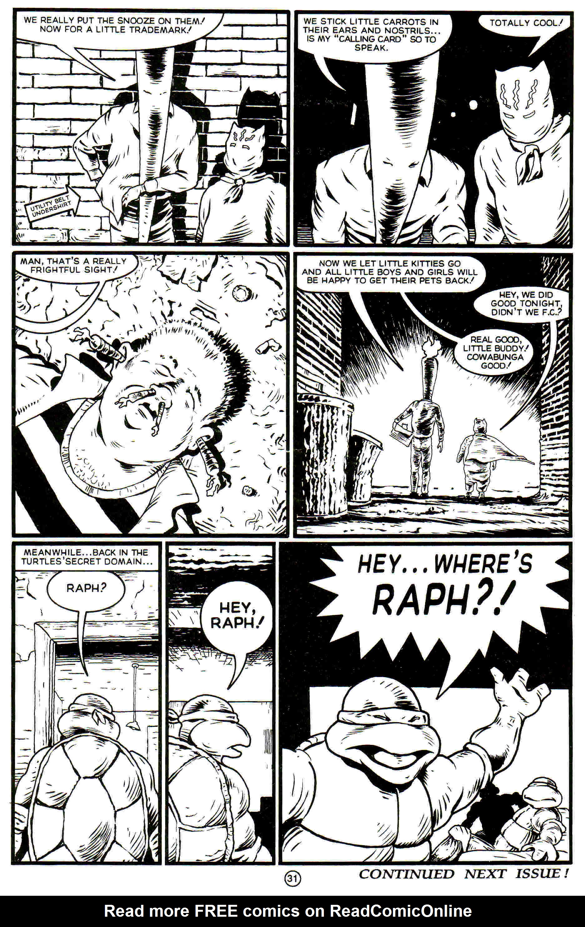 Read online Flaming Carrot Comics (1988) comic -  Issue #25 - 32