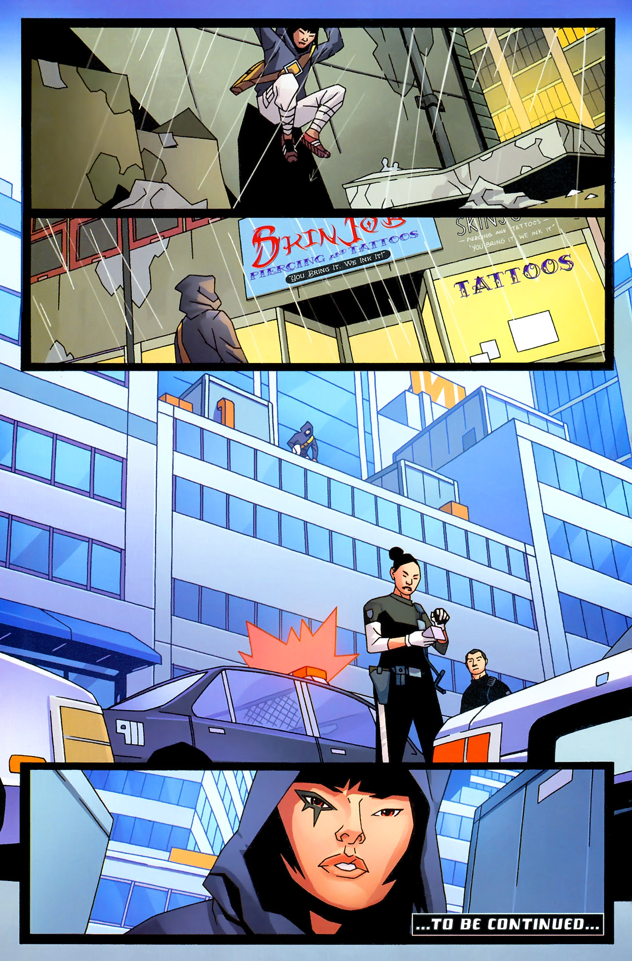 Read online Mirror's Edge comic -  Issue #2 - 24