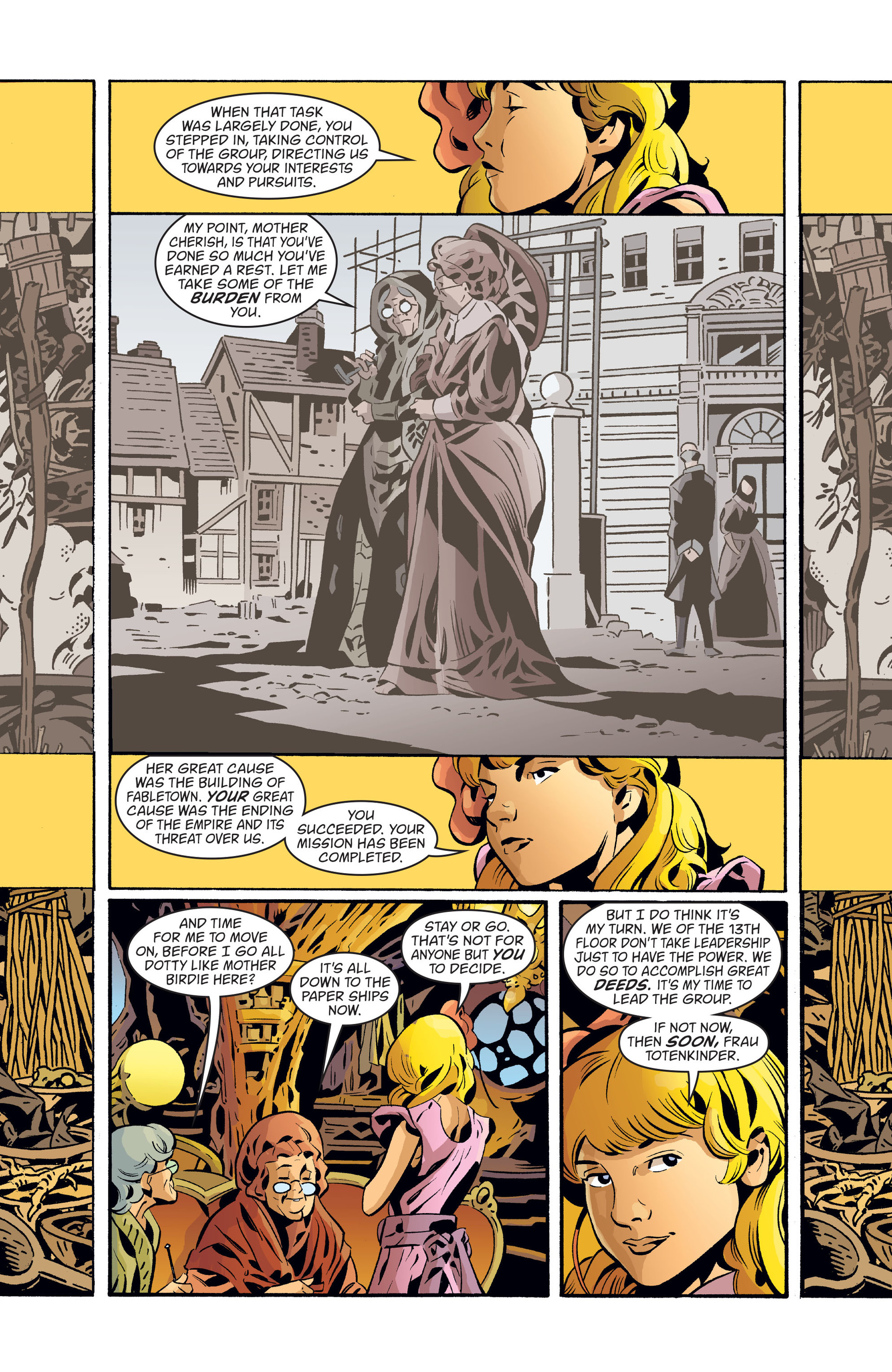 Read online Fables comic -  Issue #87 - 5