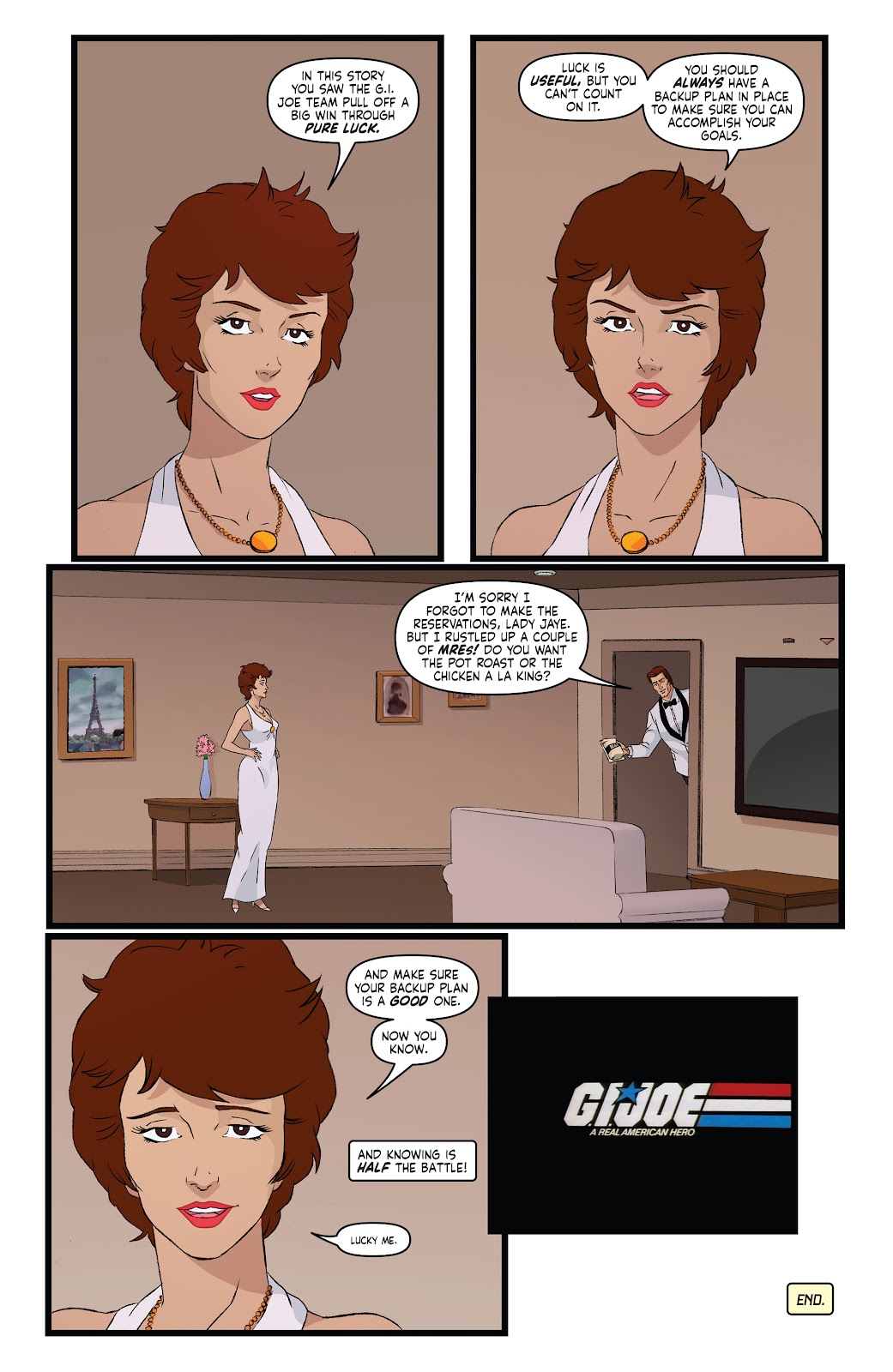G.I. Joe: Saturday Morning Adventures issue 4 - Page 22