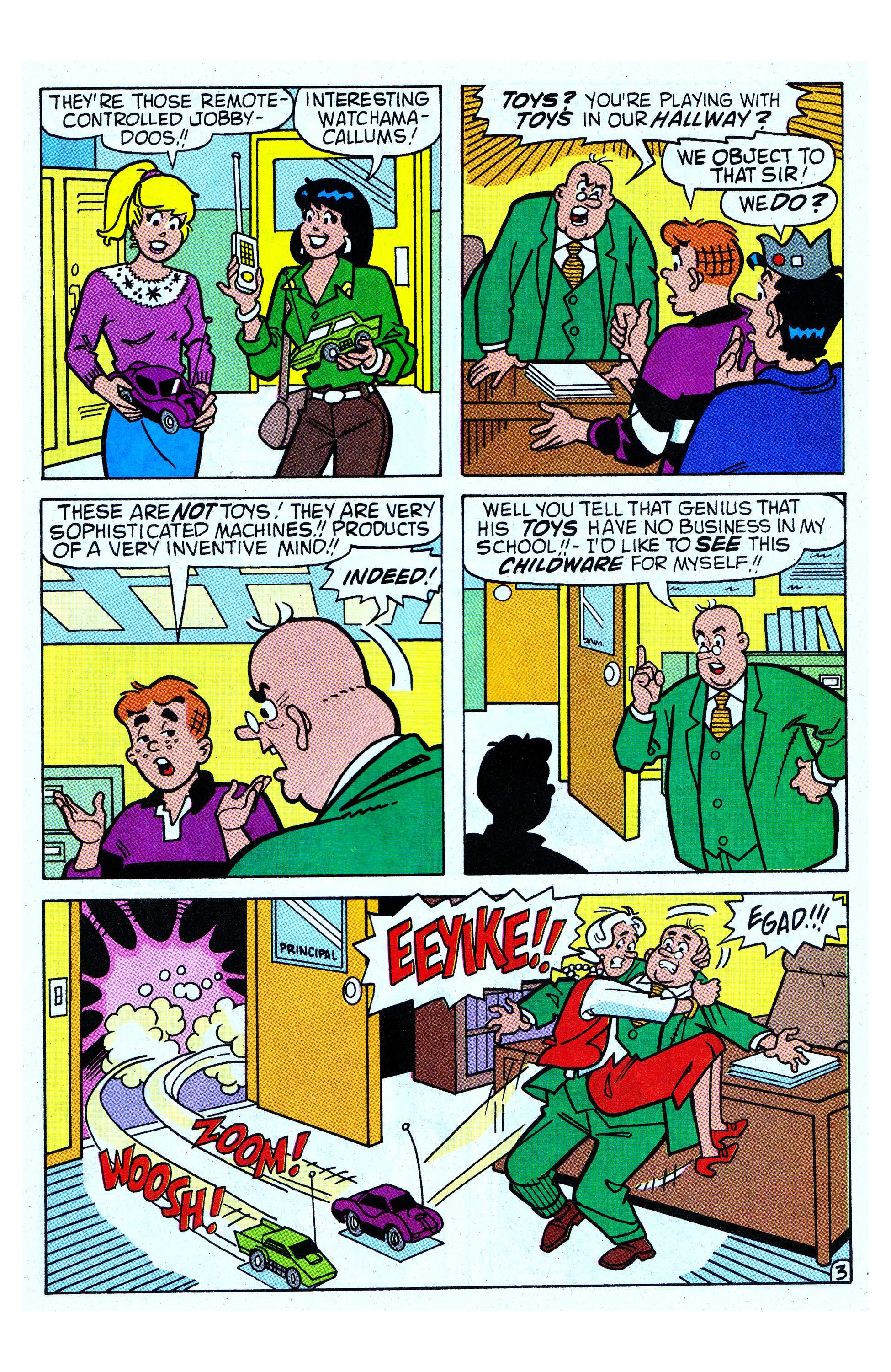 Read online Archie (1960) comic -  Issue #425 - 4