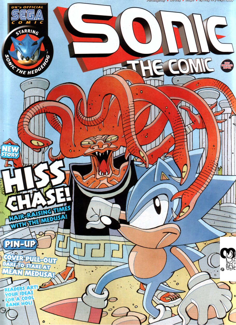 Read online Sonic the Comic comic -  Issue #163 - 1
