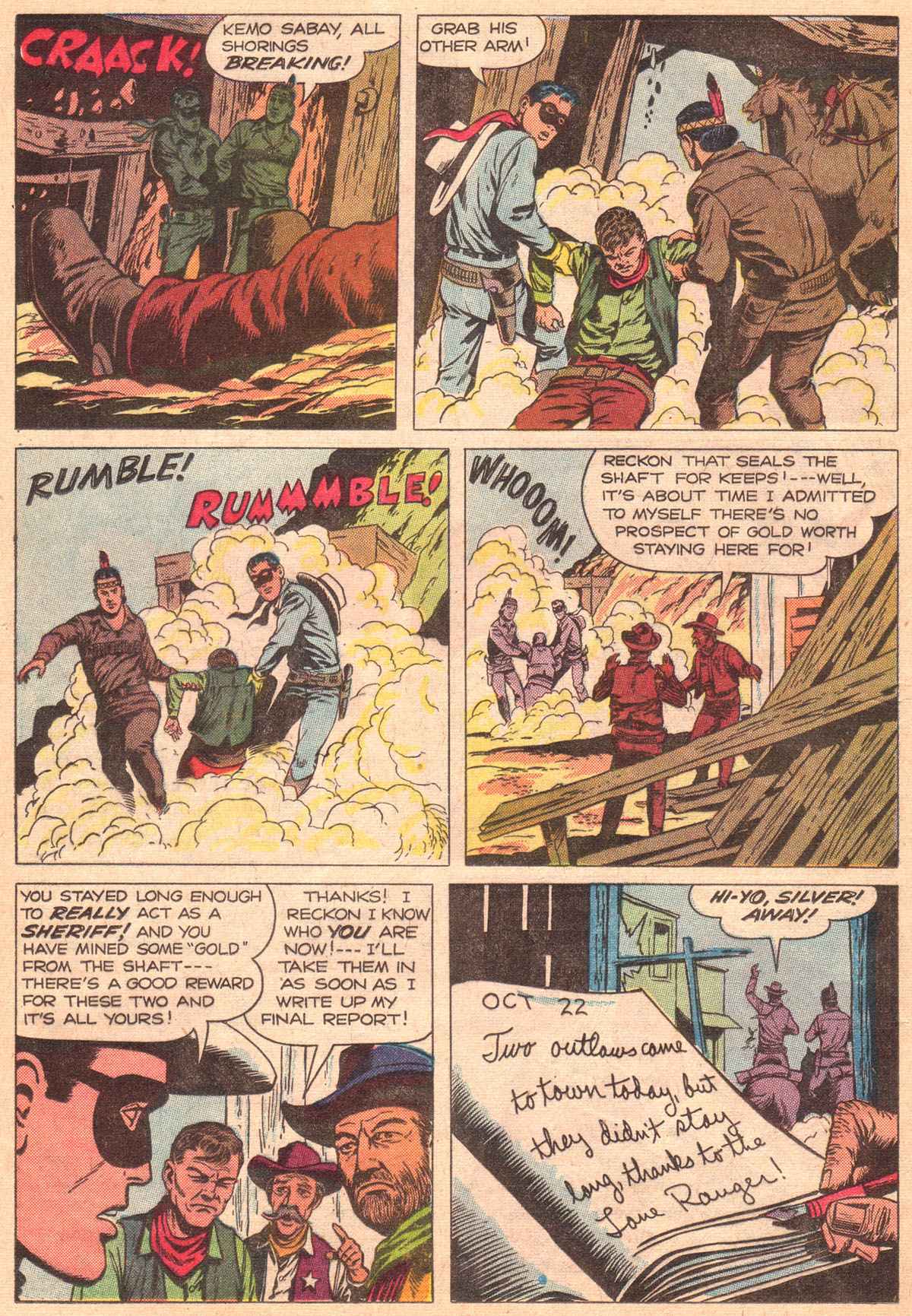 Read online The Lone Ranger (1948) comic -  Issue #100 - 25