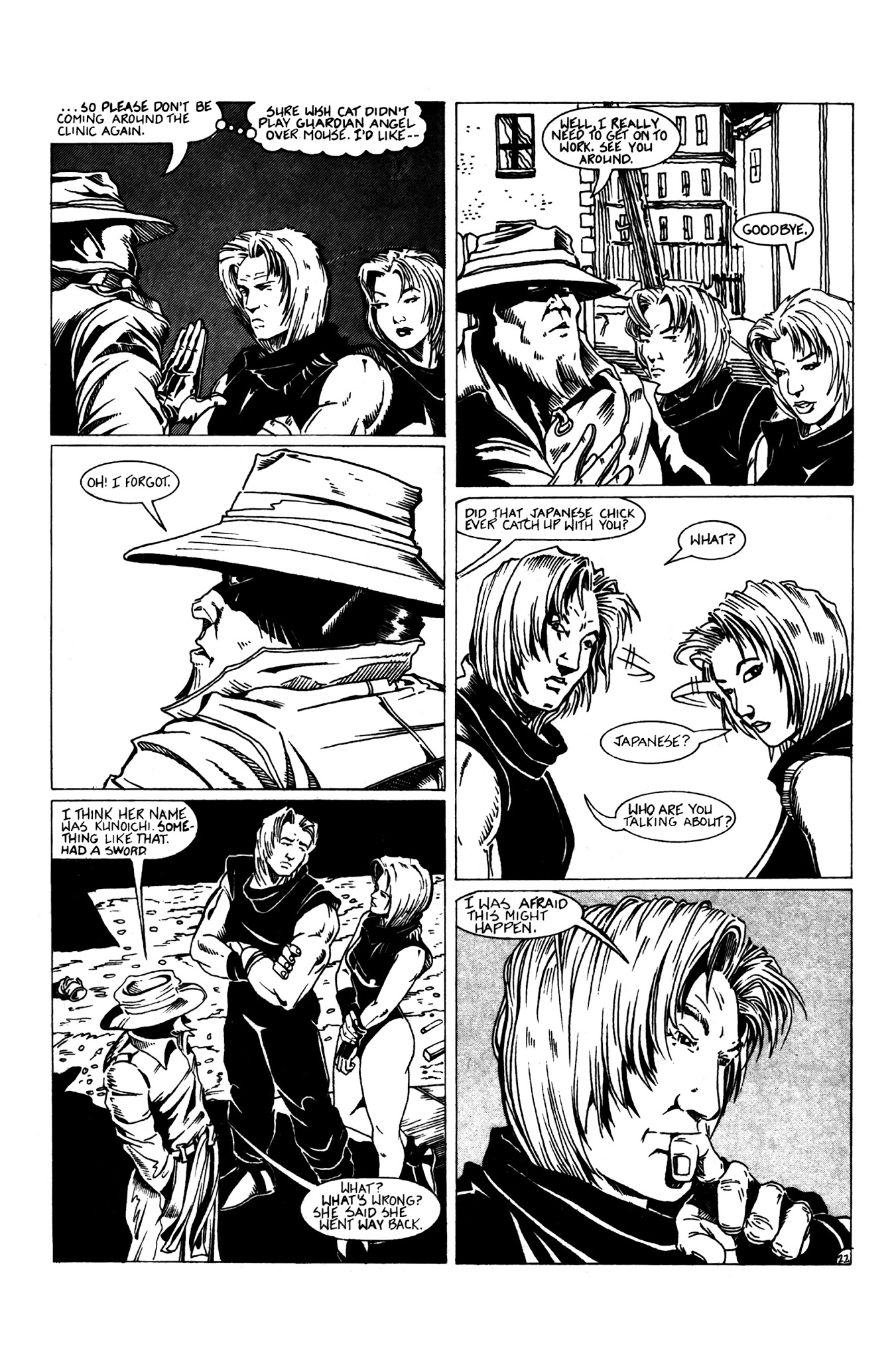 Read online Cat & Mouse comic -  Issue #1 - 49