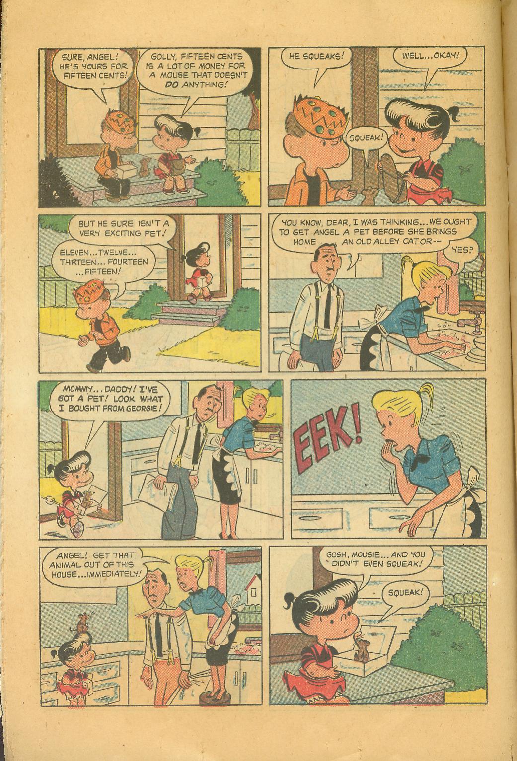 Read online Four Color Comics comic -  Issue #576 - 14