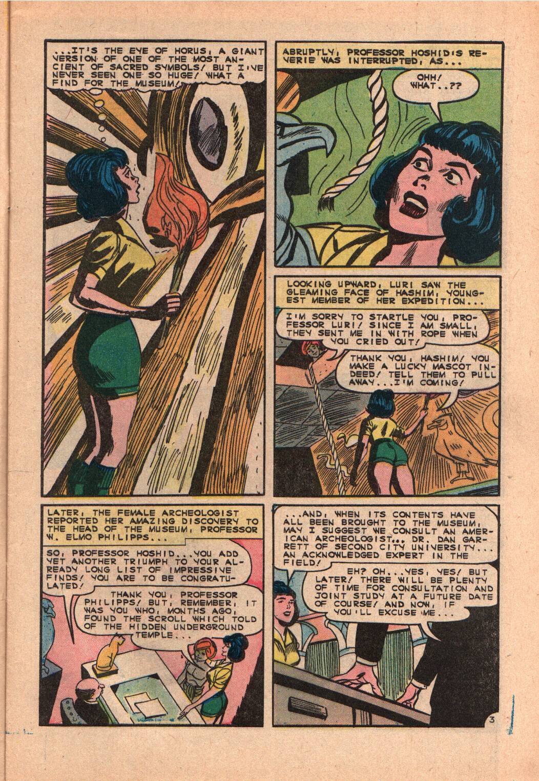 Read online Blue Beetle (1965) comic -  Issue #54 - 5
