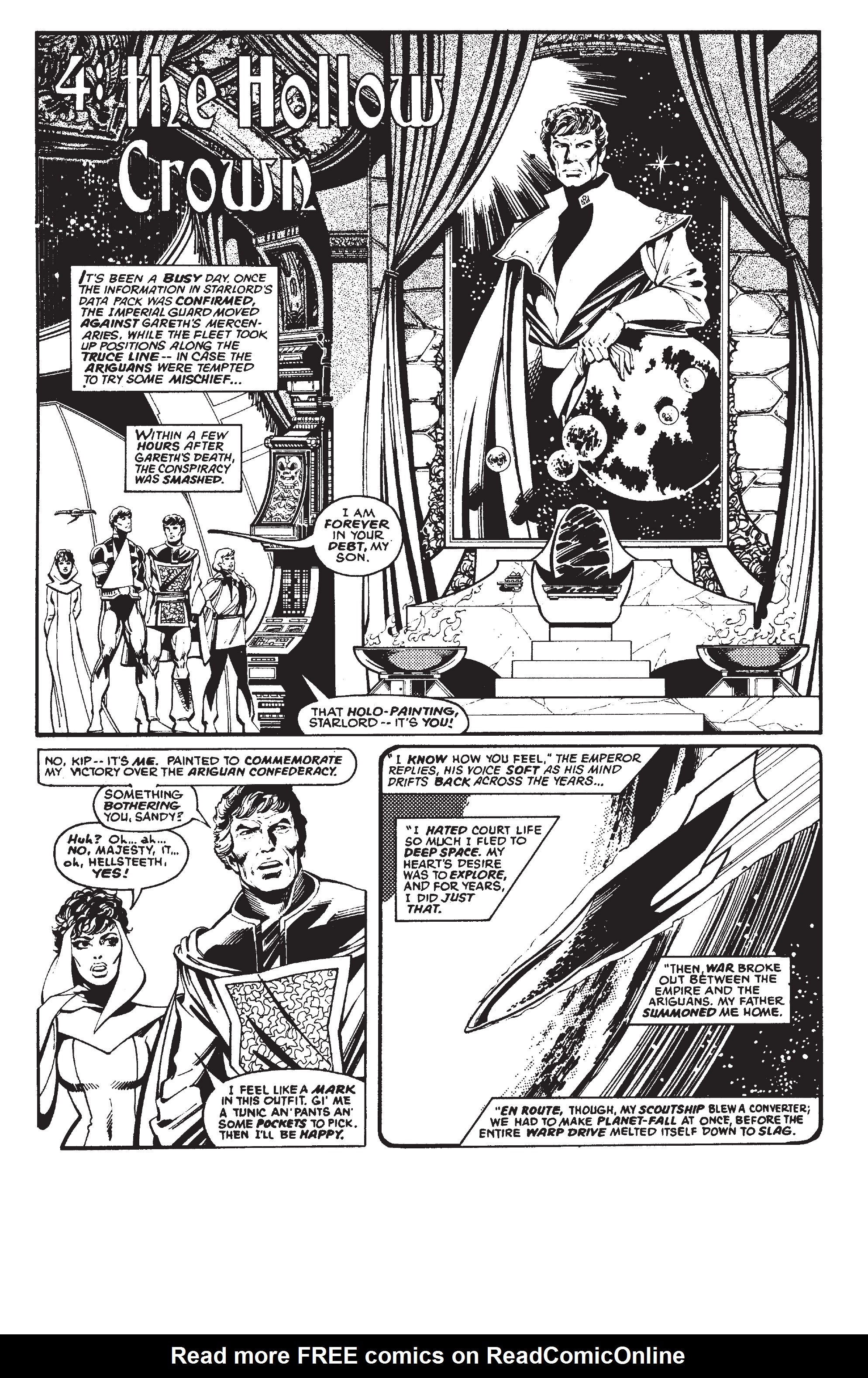 Read online Star-Lord: Guardian of the Galaxy comic -  Issue # TPB - 84