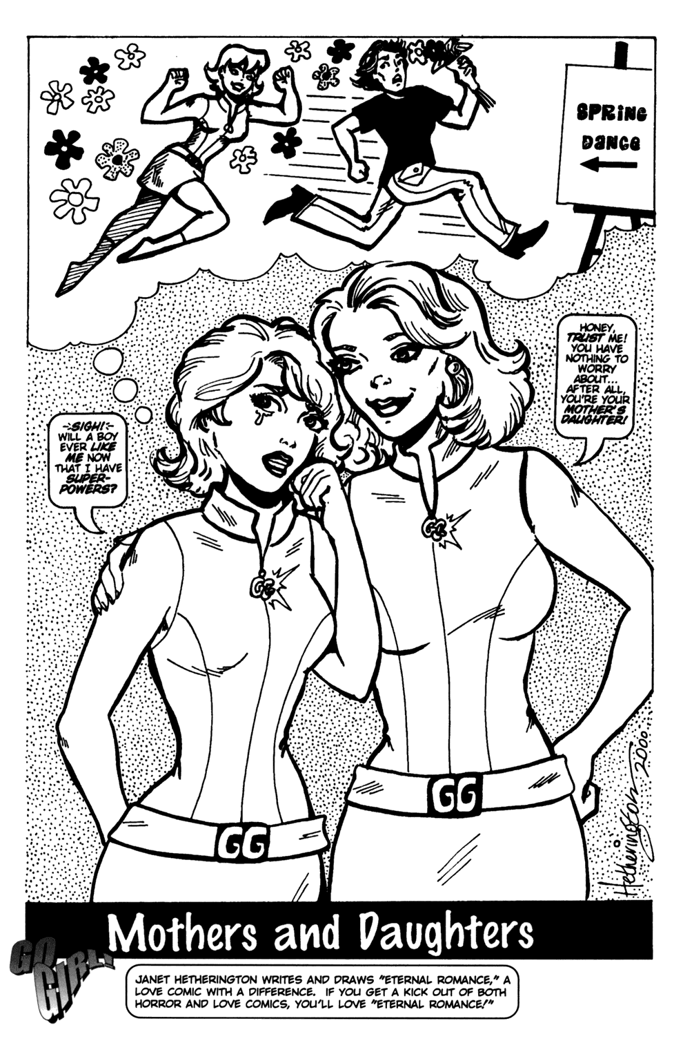 Read online Go Girl! comic -  Issue #2 - 30