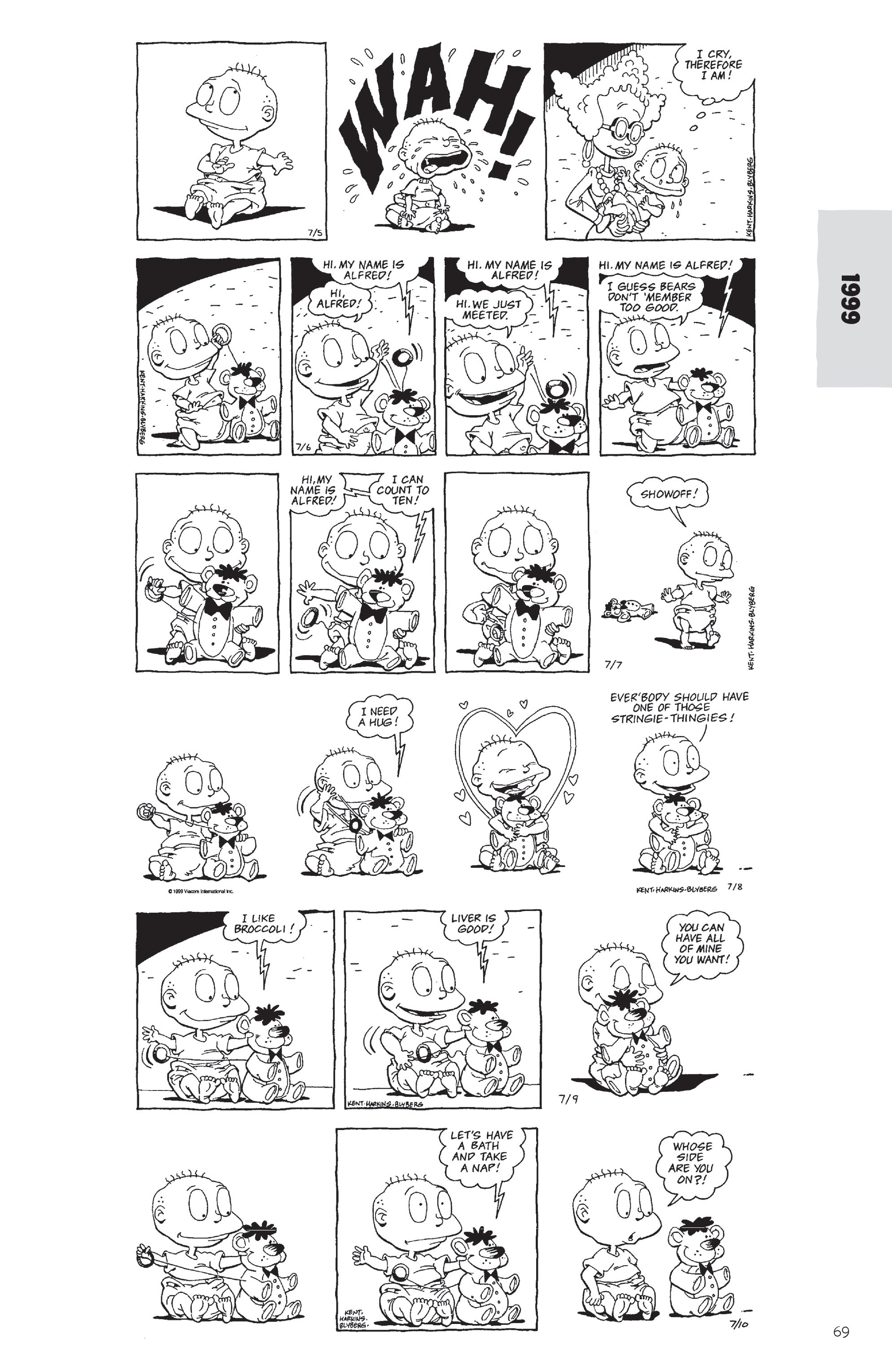 Read online Rugrats: The Newspaper Strips comic -  Issue # TPB (Part 1) - 68