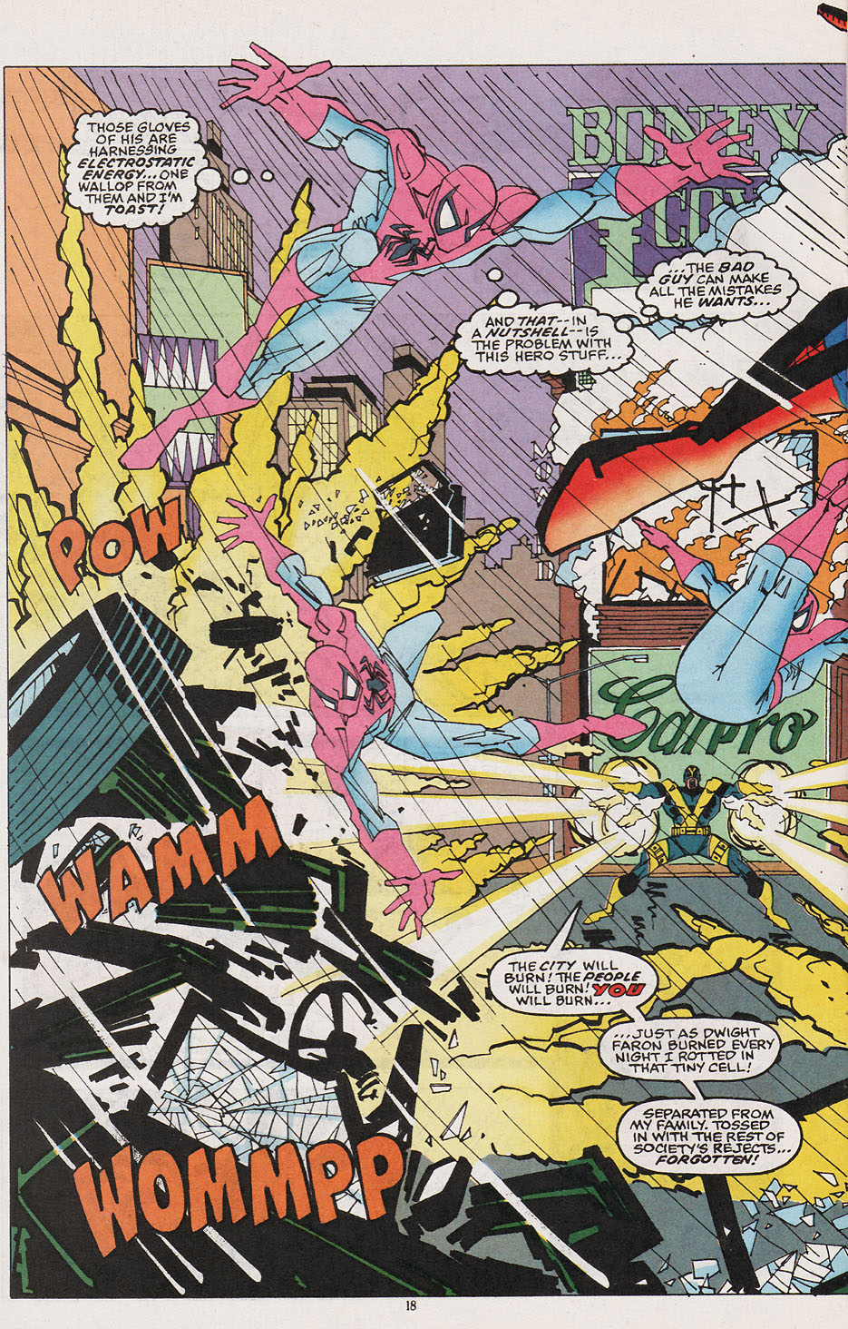 Read online The Spectacular Spider-Man (1976) comic -  Issue #212 - 15