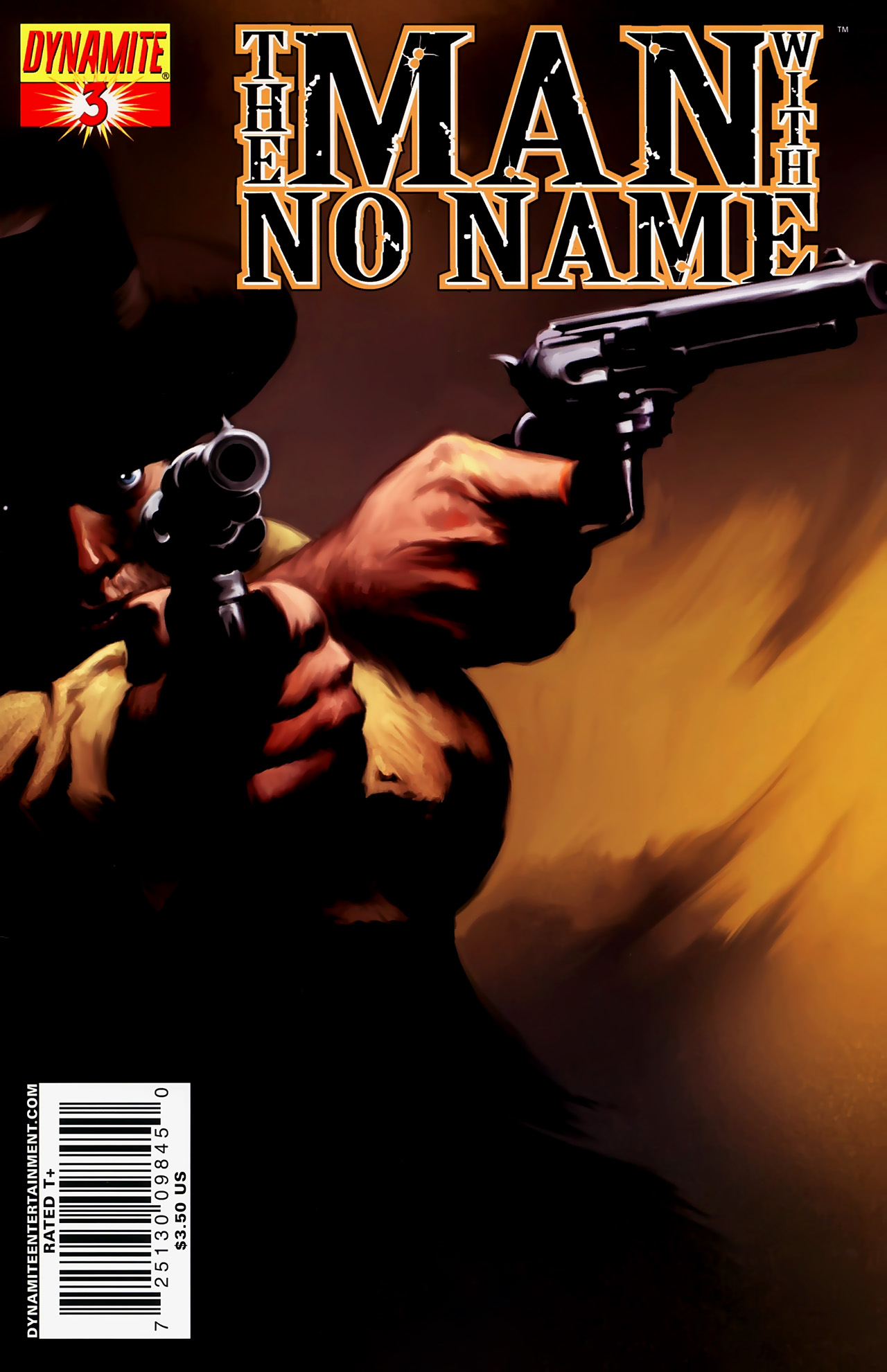 Read online The Man with No Name comic -  Issue #3 - 1