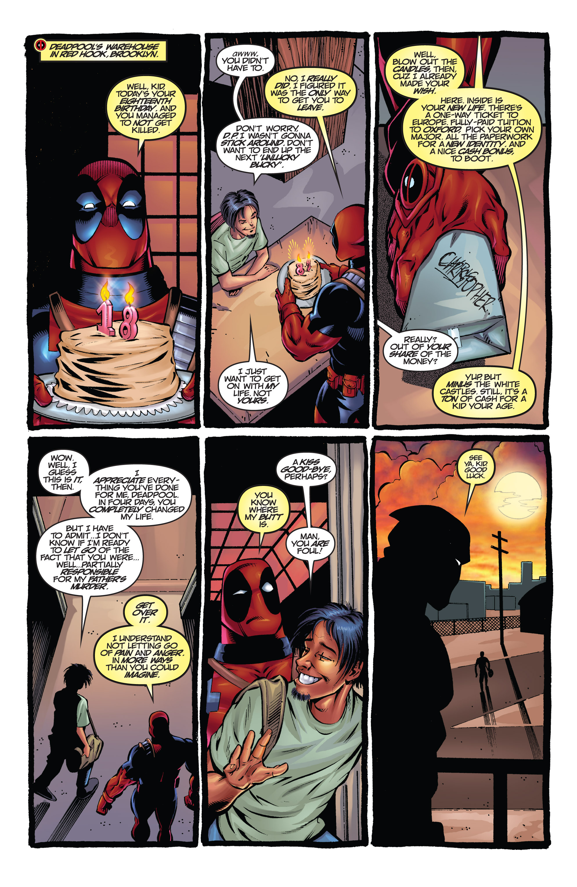 Read online Deadpool (1997) comic -  Issue #51 - 20