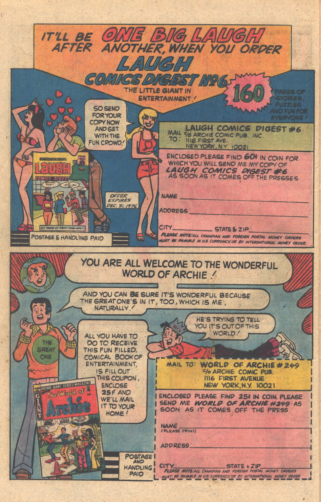 Read online The Adventures of Little Archie comic -  Issue #109 - 24