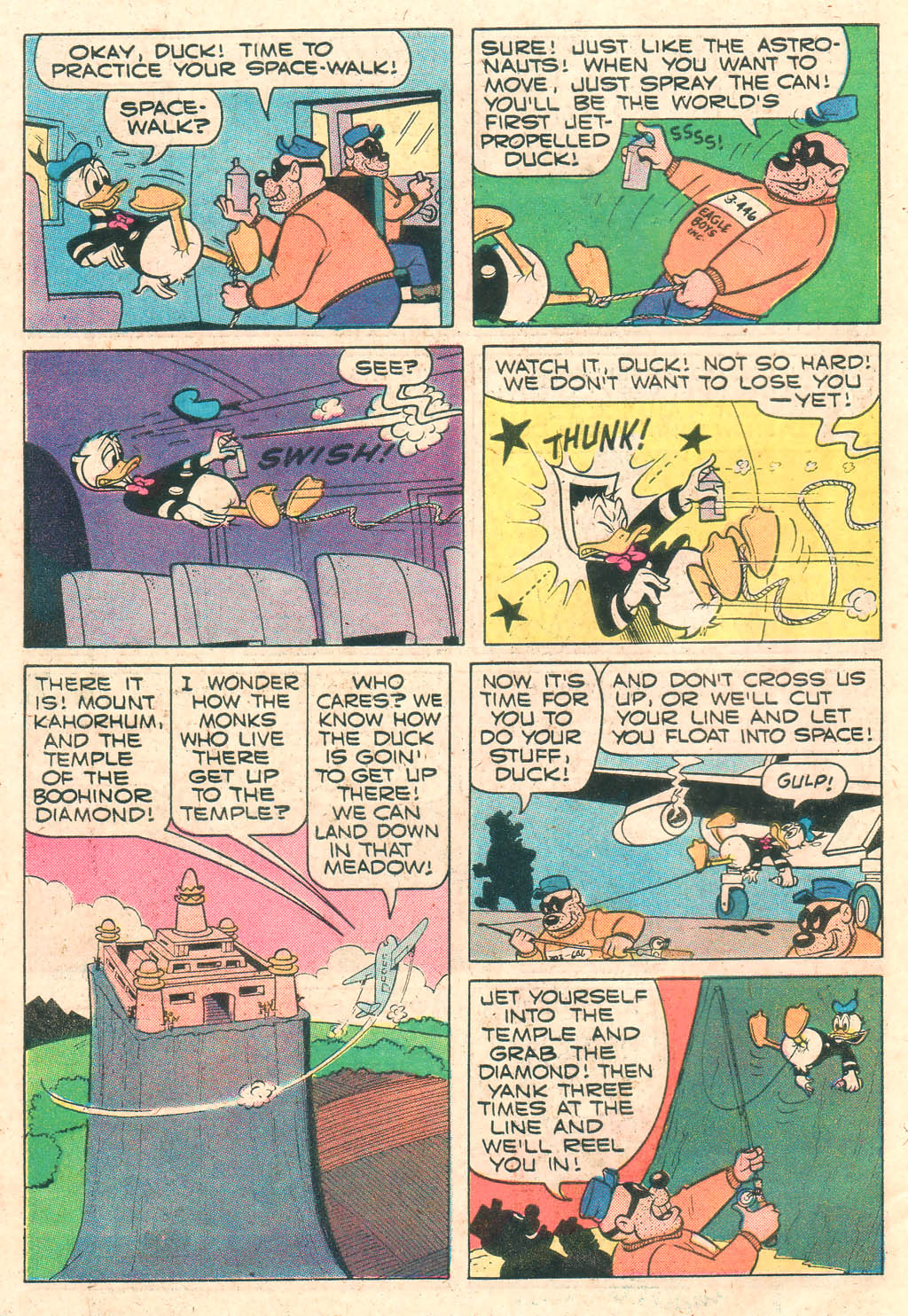 Read online Walt Disney's Donald Duck (1952) comic -  Issue #241 - 10