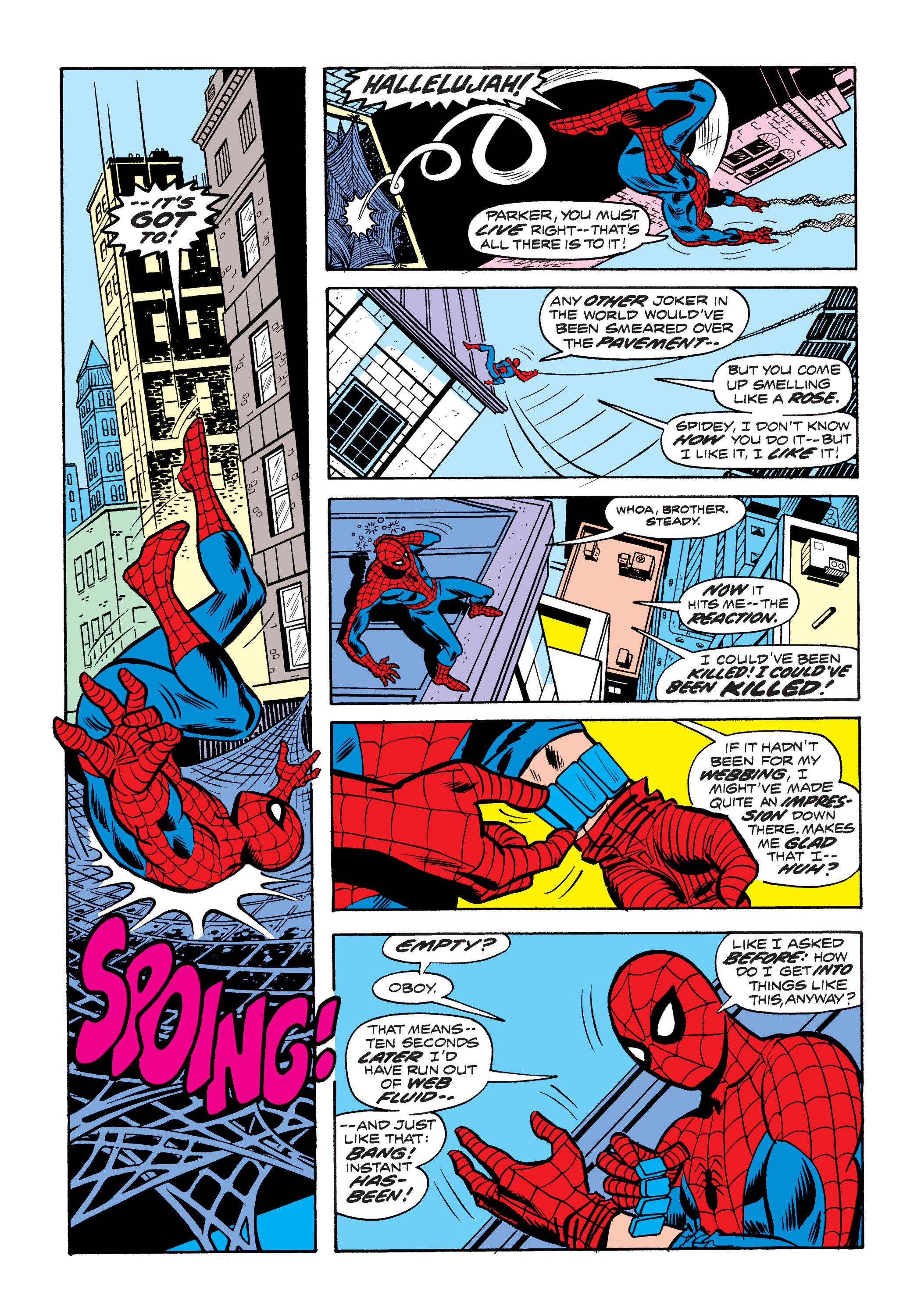 Read online The Amazing Spider-Man (1963) comic -  Issue #128 - 4