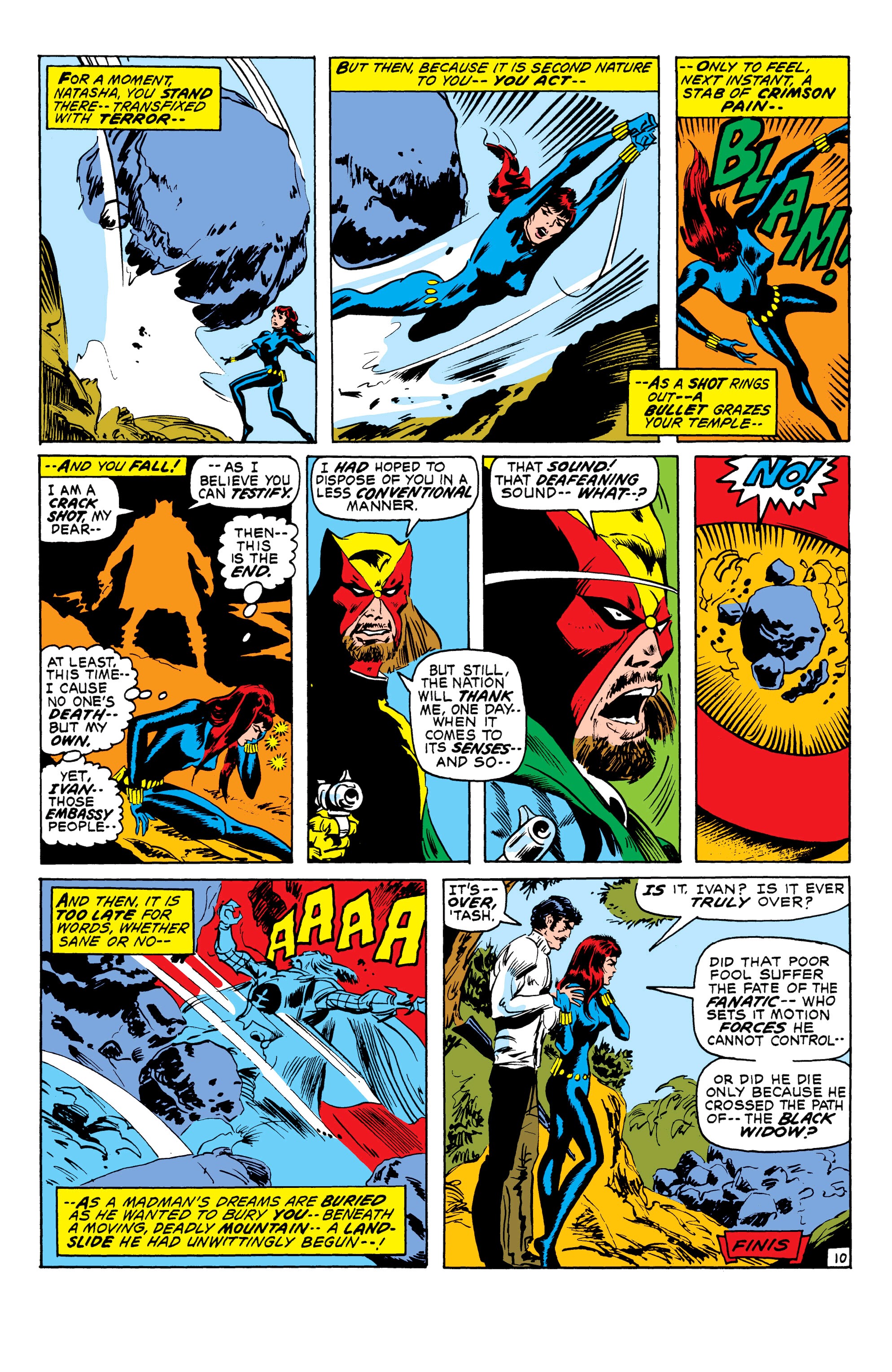 Read online Black Widow Epic Collection comic -  Issue # TPB Beware The Black Widow (Part 4) - 75