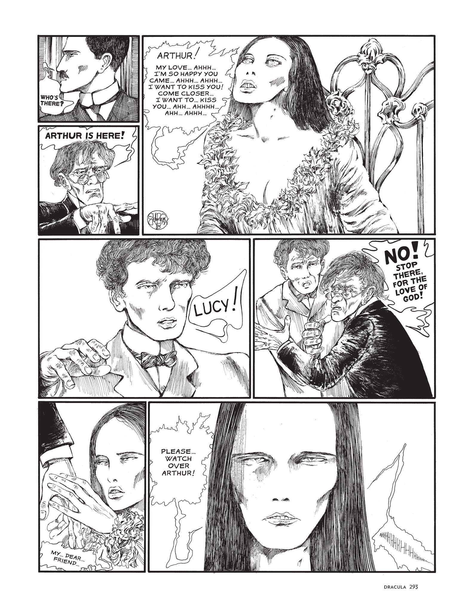 Read online The Complete Crepax comic -  Issue # TPB 1 - 282