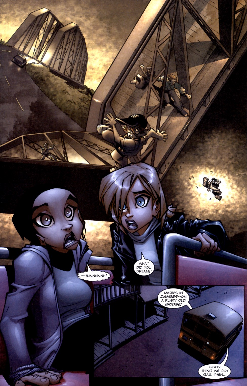 Read online Out There comic -  Issue #10 - 18