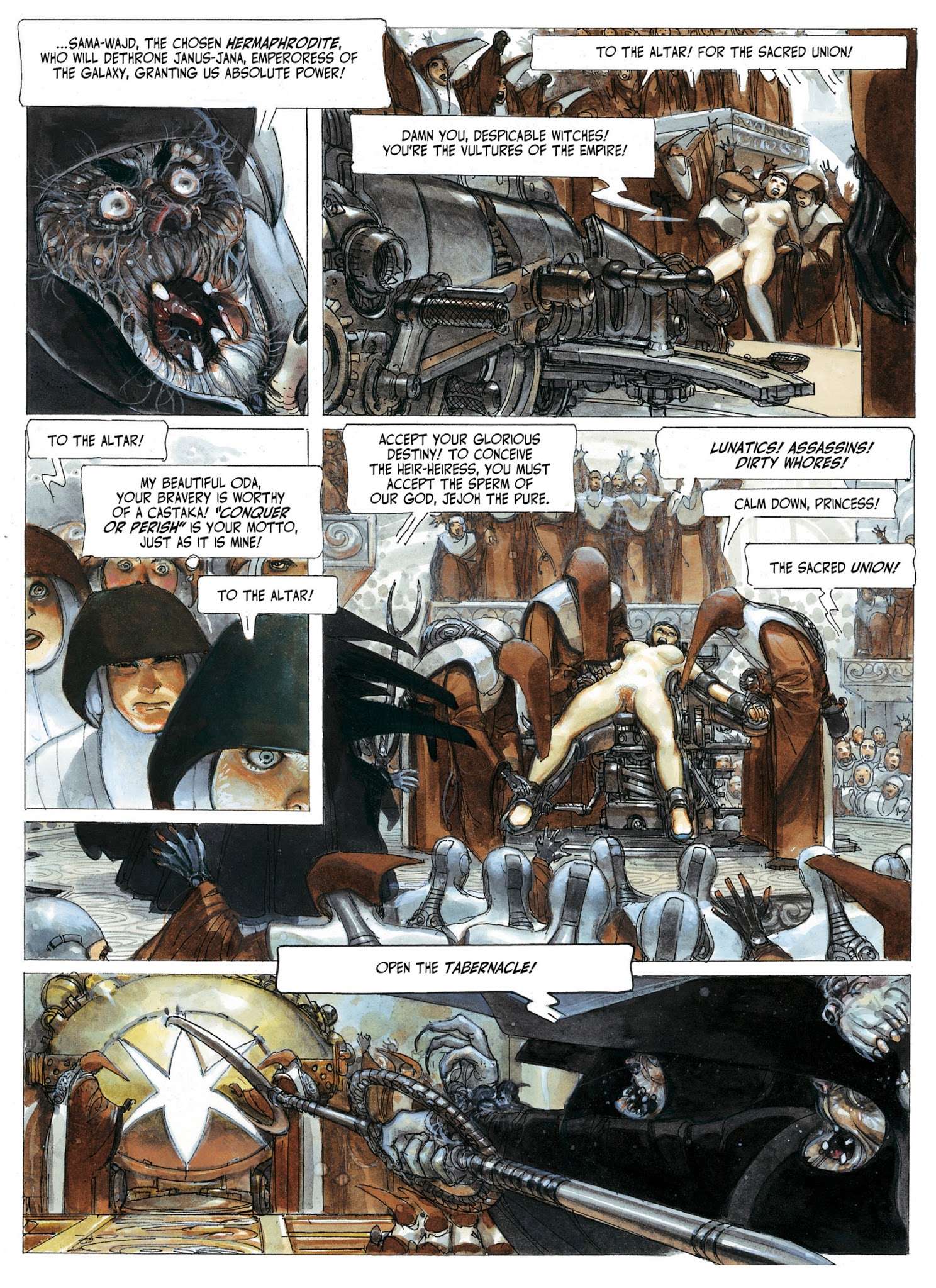 Read online The Metabarons (2015) comic -  Issue #4 - 12