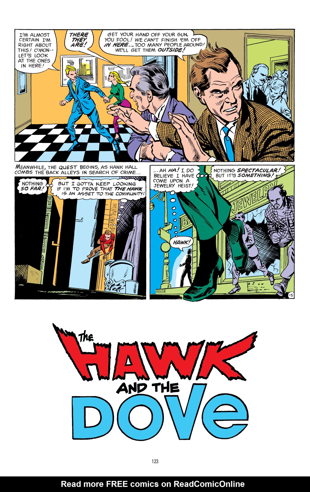 Read online The Hawk and the Dove: The Silver Age comic -  Issue # TPB (Part 2) - 22