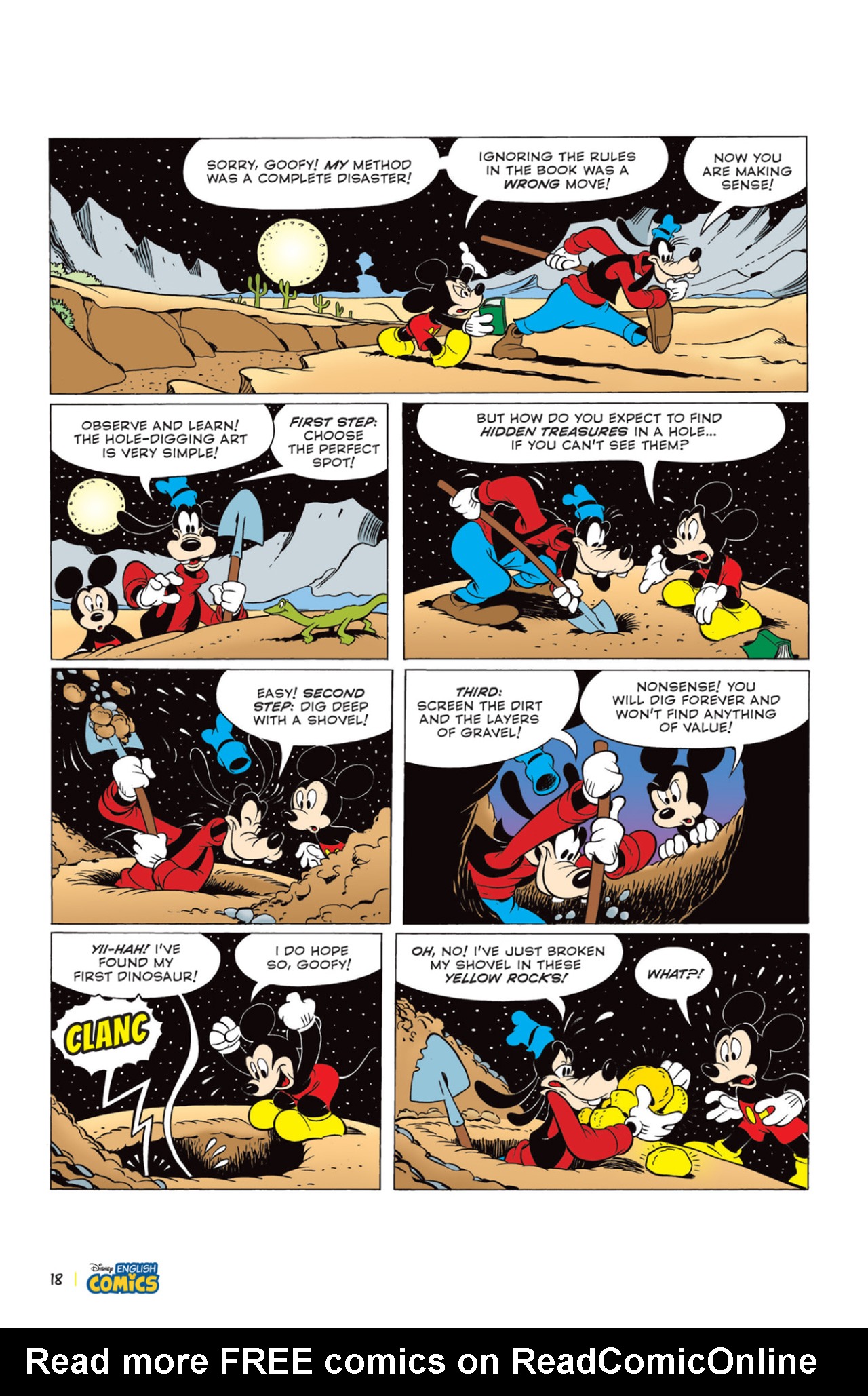 Read online Disney English Comics (2021) comic -  Issue #1 - 17