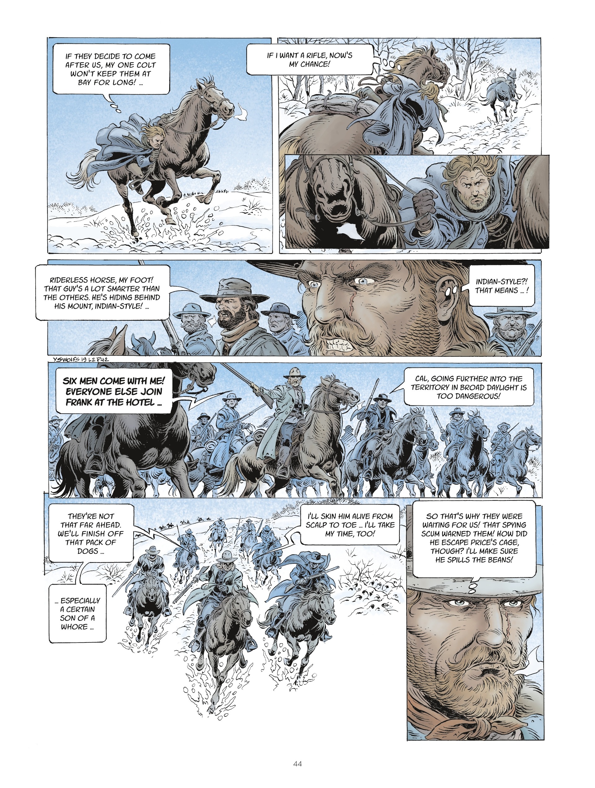 Read online Lonesome comic -  Issue #2 - 46