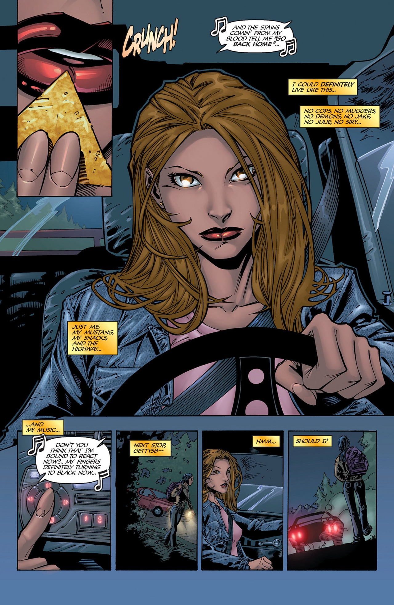 Read online Witchblade (1995) comic -  Issue #68 - 8