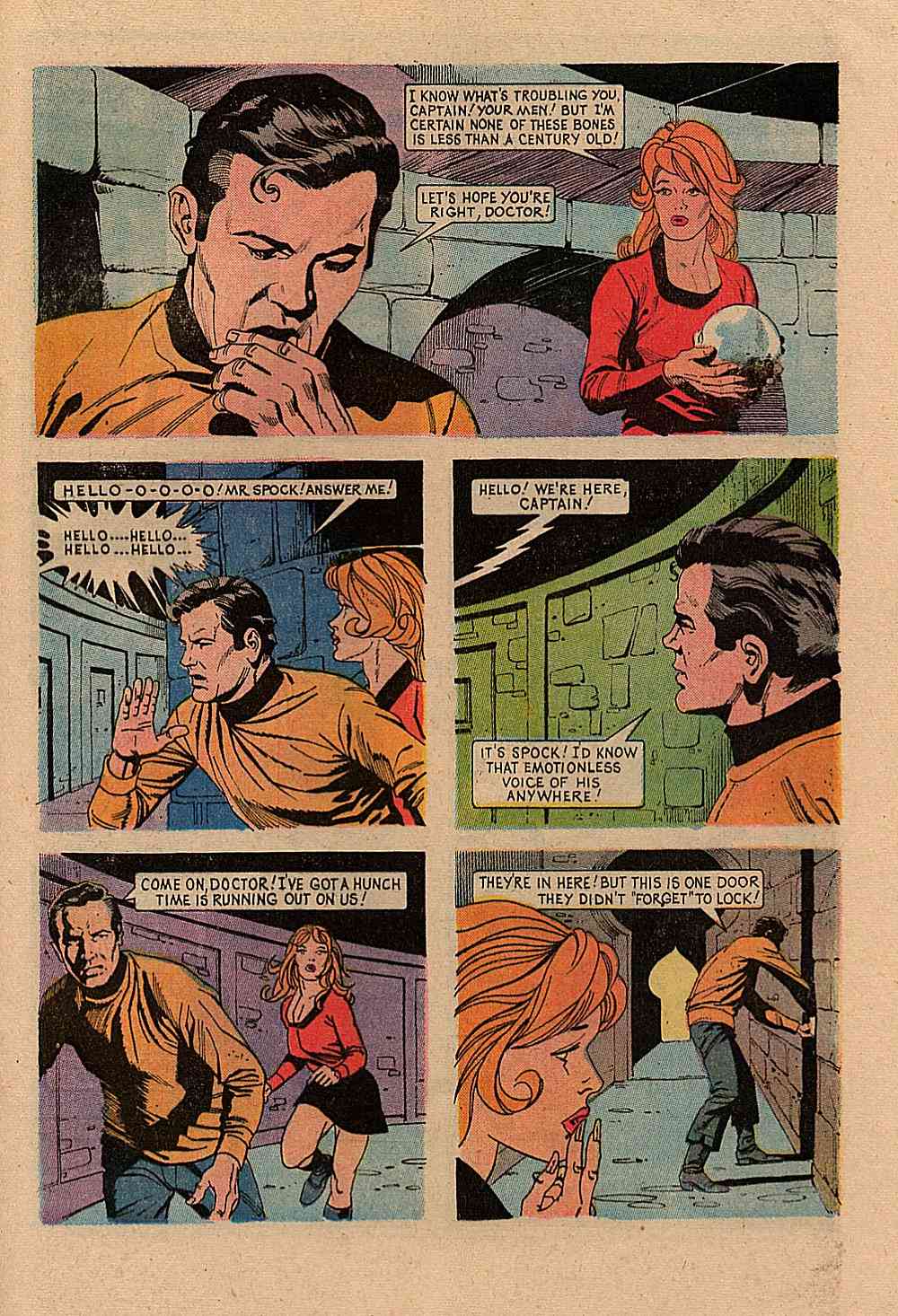 Read online Star Trek (1967) comic -  Issue #19 - 16