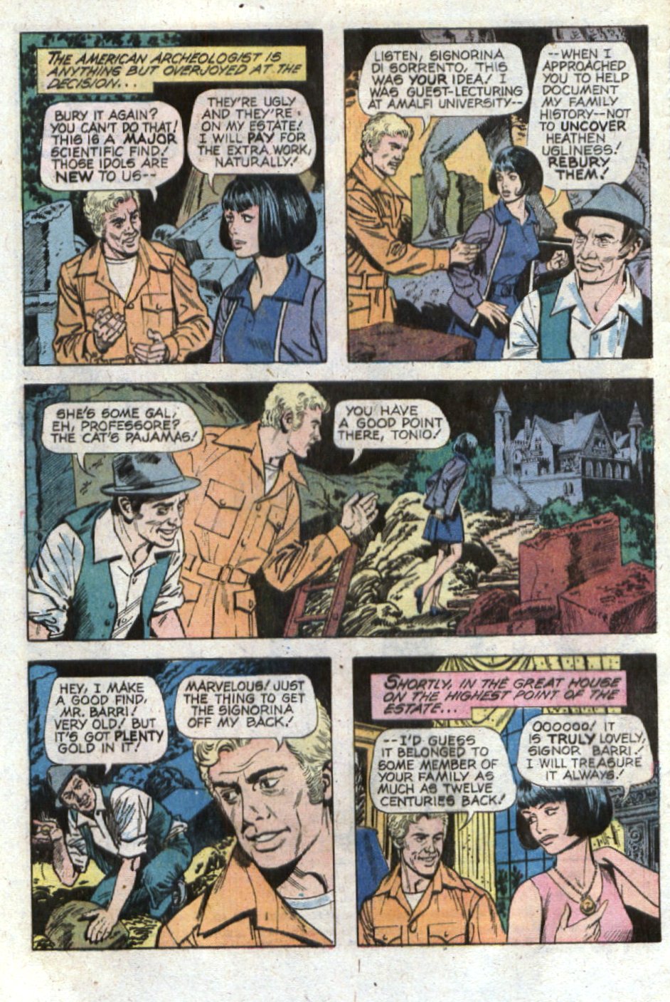 Read online Boris Karloff Tales of Mystery comic -  Issue #58 - 4