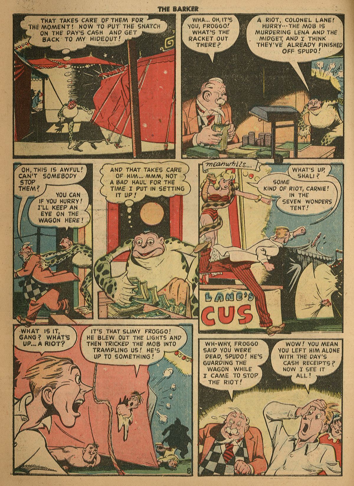 Read online Barker comic -  Issue #15 - 10