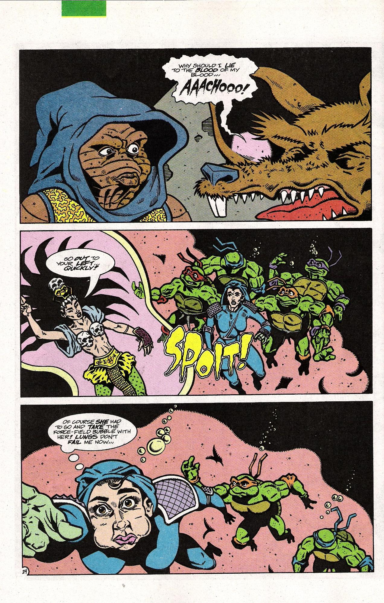 Read online Teenage Mutant Ninja Turtles Presents: April O'Neil (May East Saga) comic -  Issue #3 - 26
