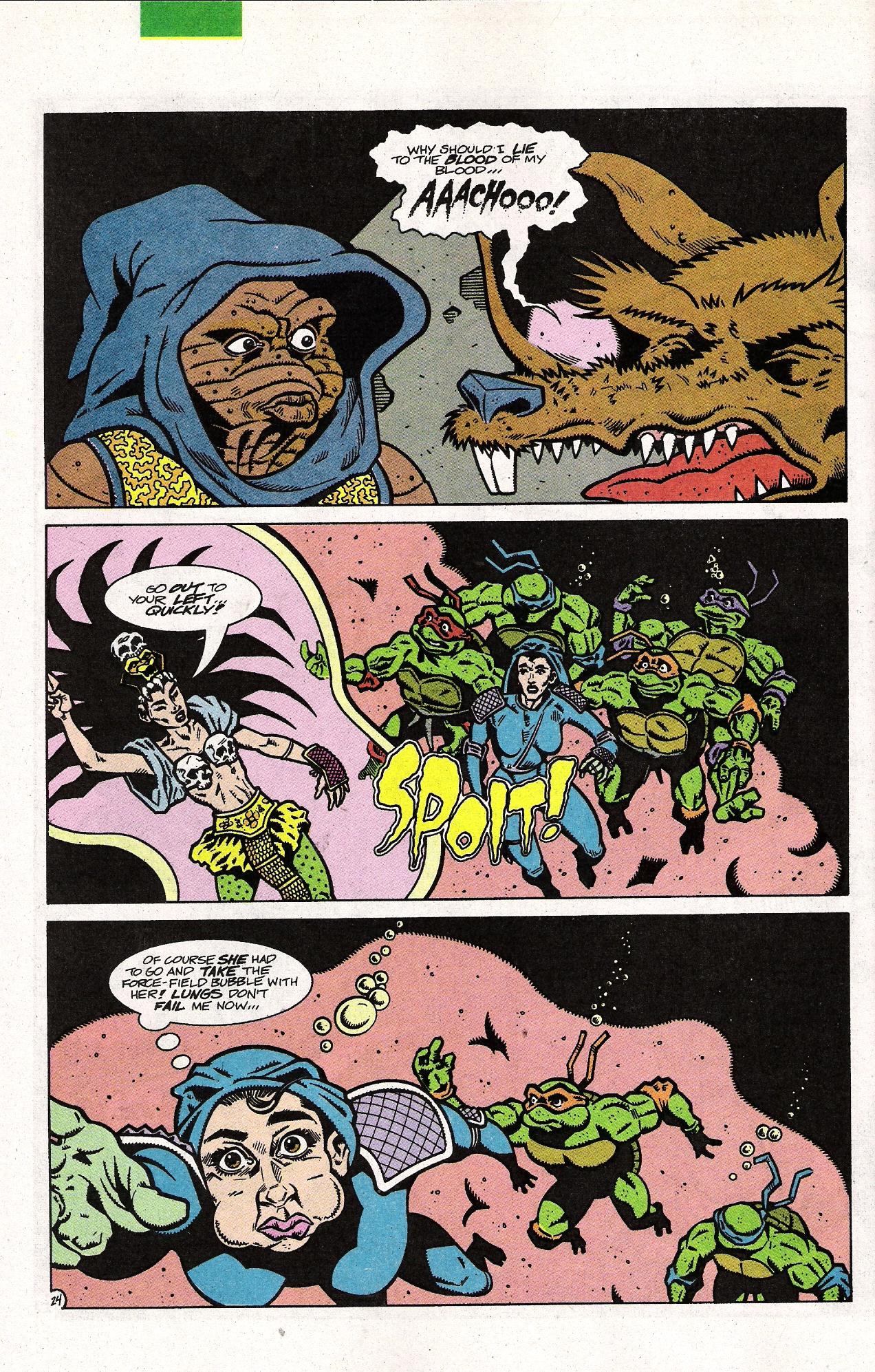 Read online Teenage Mutant Ninja Turtles Presents: April O'Neil (May East Saga) comic -  Issue #3 - 26
