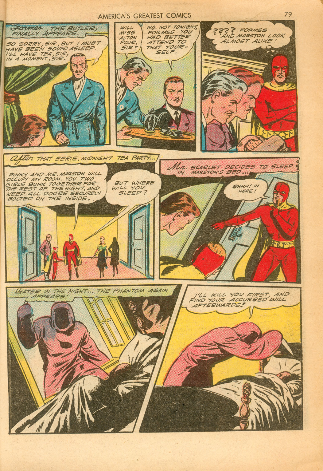 Read online America's Greatest Comics comic -  Issue #5 - 79