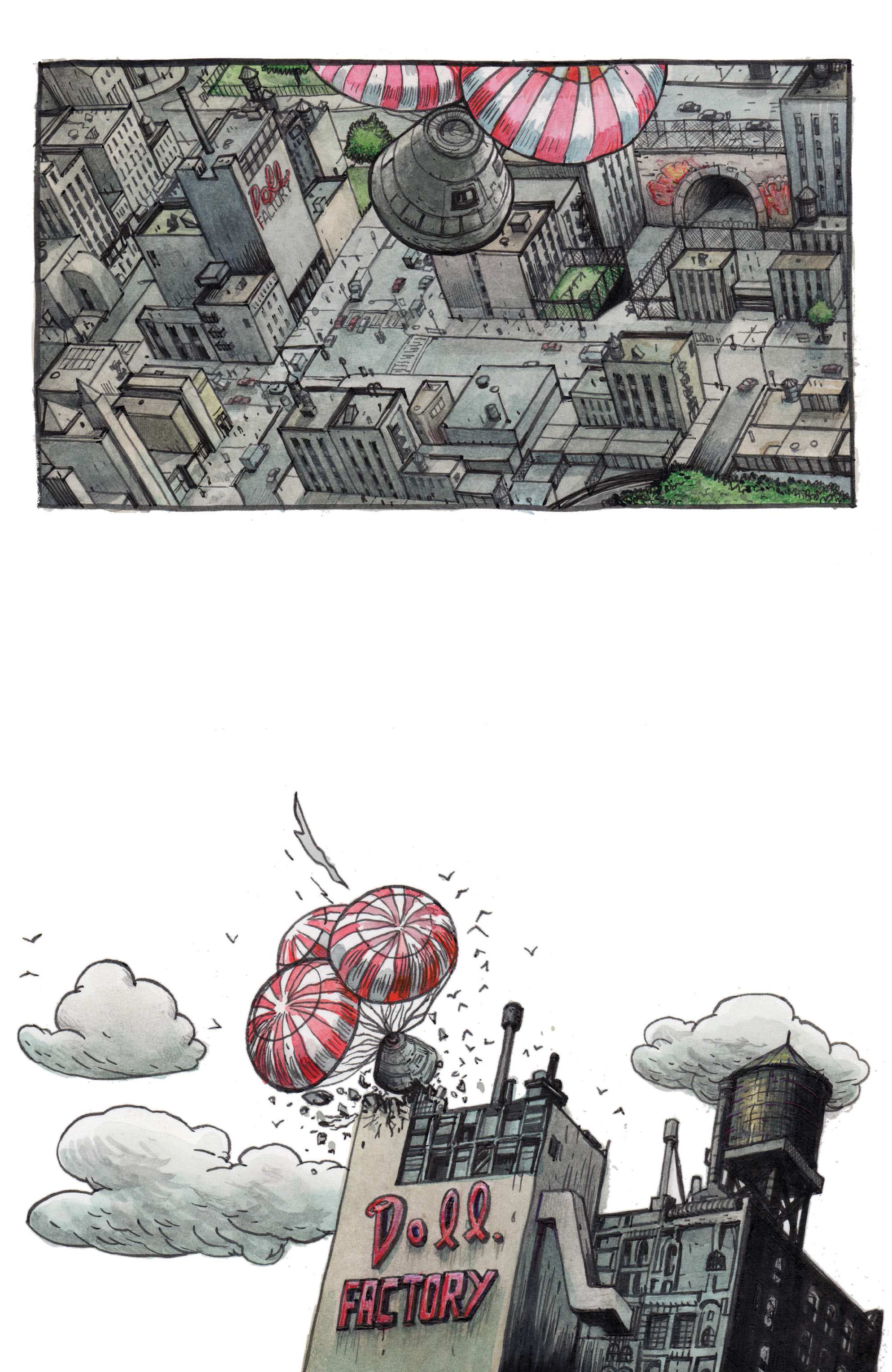 Read online Pop Gun War: Chain Letter comic -  Issue # TPB (Part 1) - 43