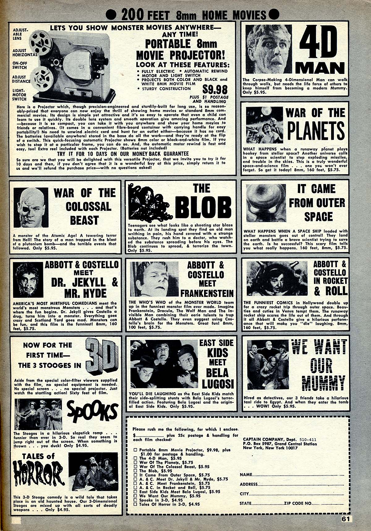 Creepy (1964) Issue #11 #11 - English 61