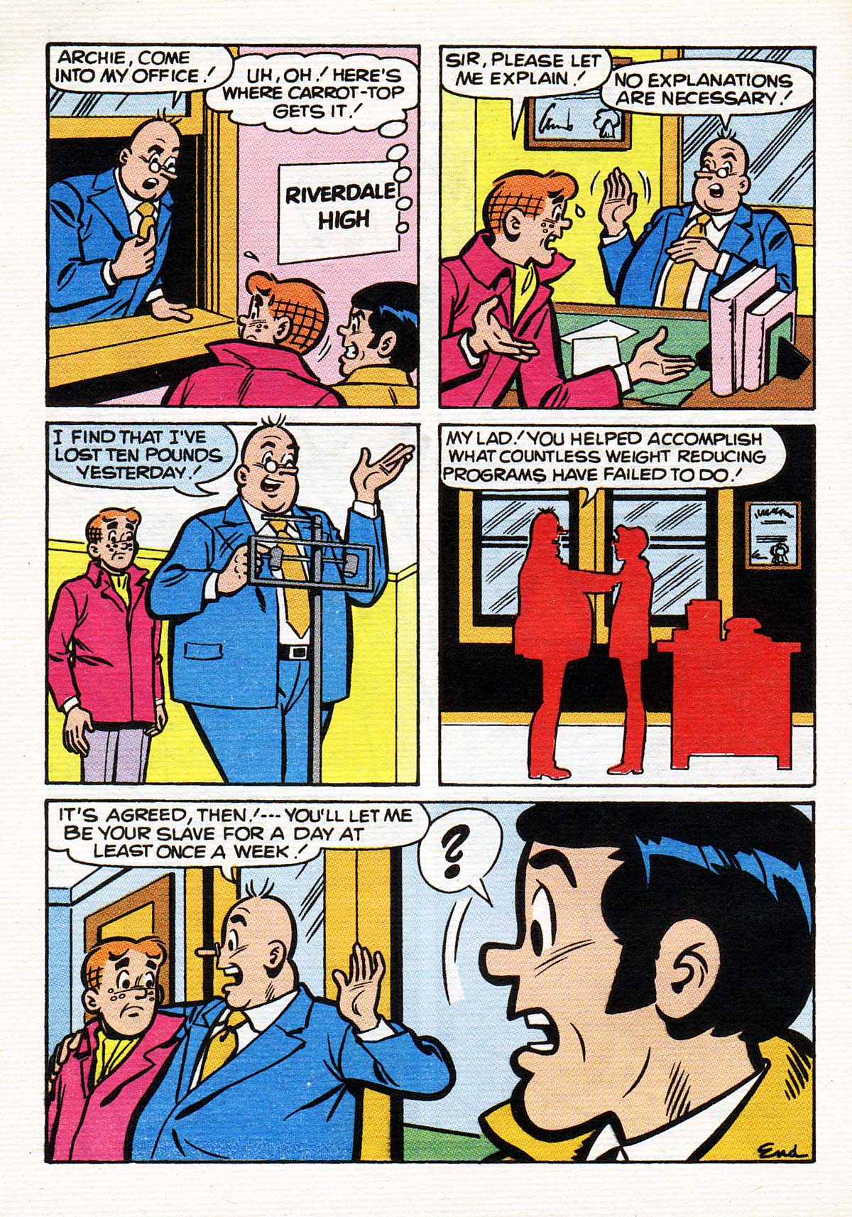 Read online Archie Digest Magazine comic -  Issue #140 - 48