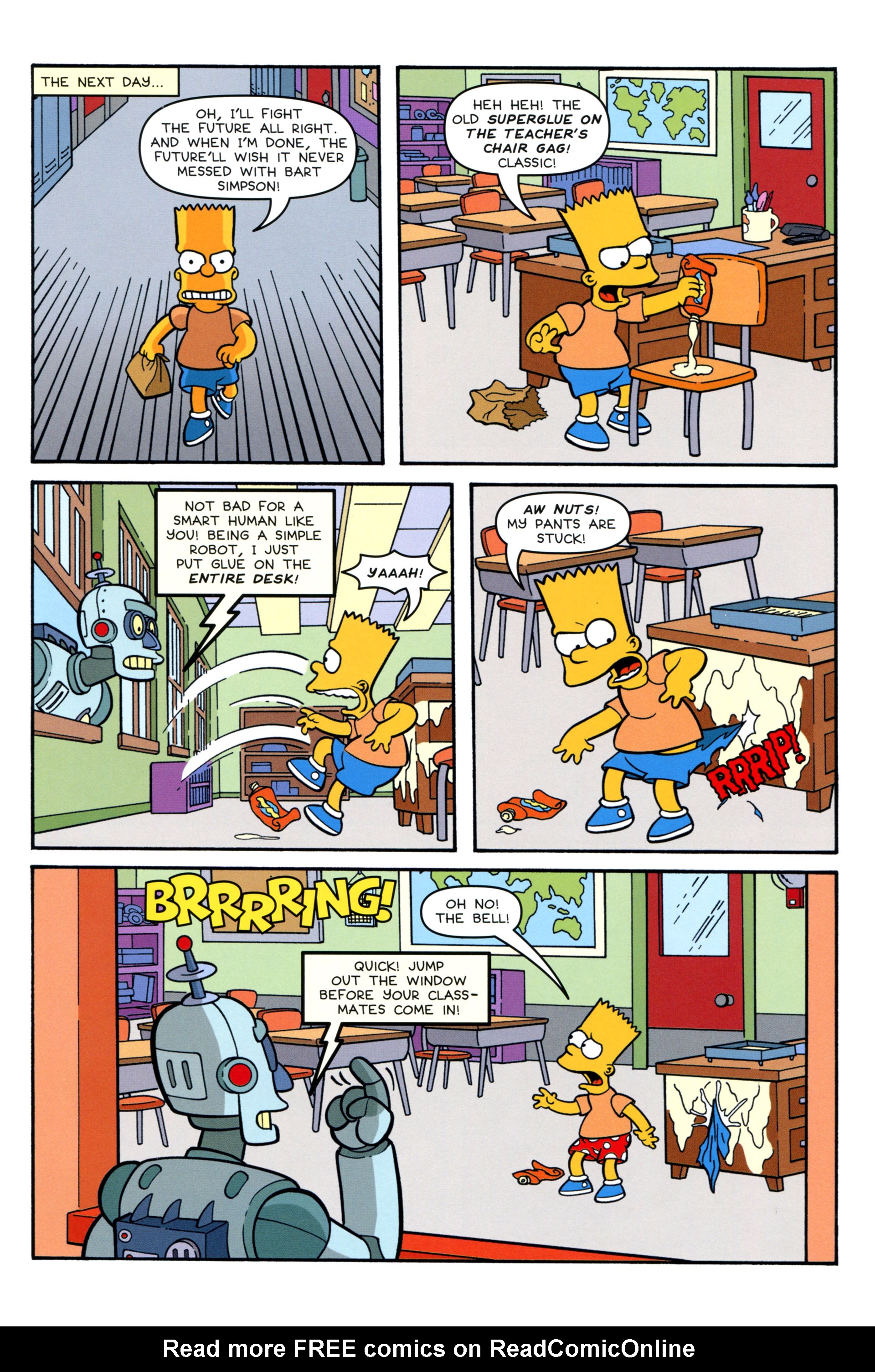 Read online Simpsons Comics Presents Bart Simpson comic -  Issue #87 - 7