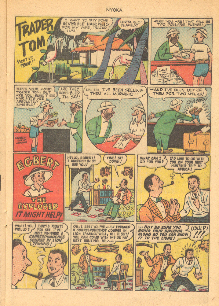 Read online Nyoka the Jungle Girl (1945) comic -  Issue #77 - 17