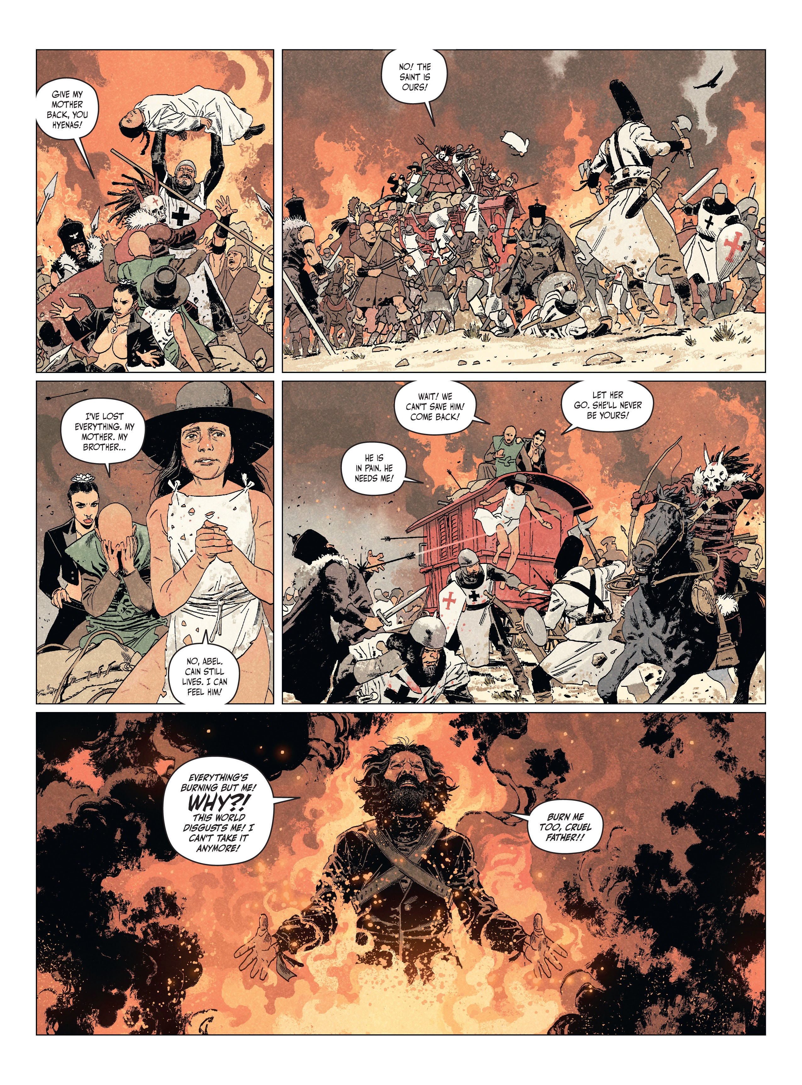 Read online The Sons of El Topo comic -  Issue # TPB 2 - 64