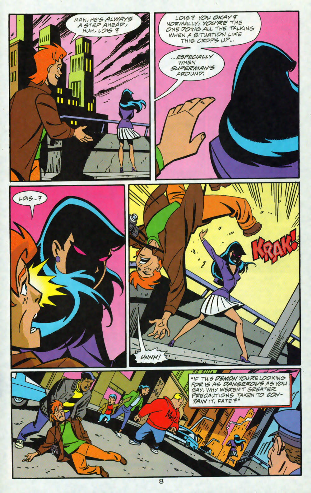Read online Superman Adventures comic -  Issue #34 - 9